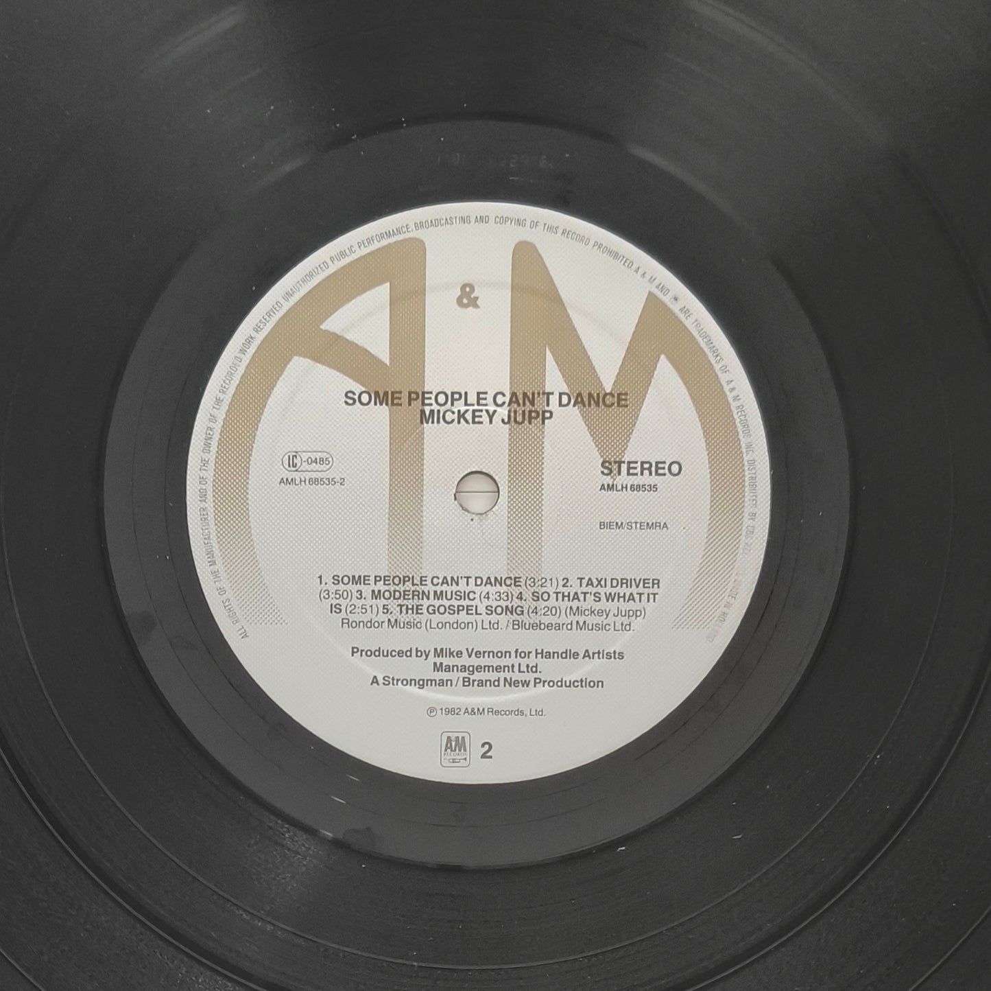 MICKEY JUPP - Some People Can't Dance