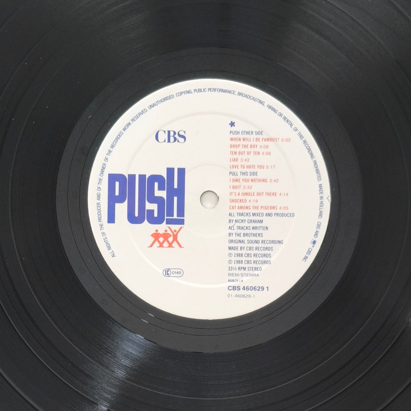 BROS PUSH - Push
