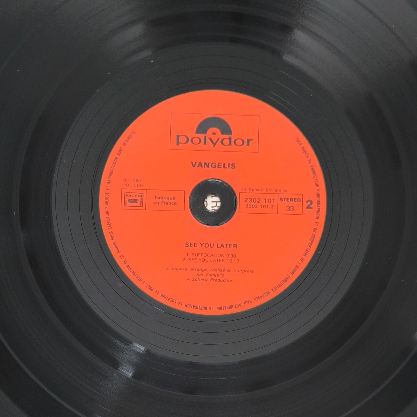 VANGELIS - See You Later