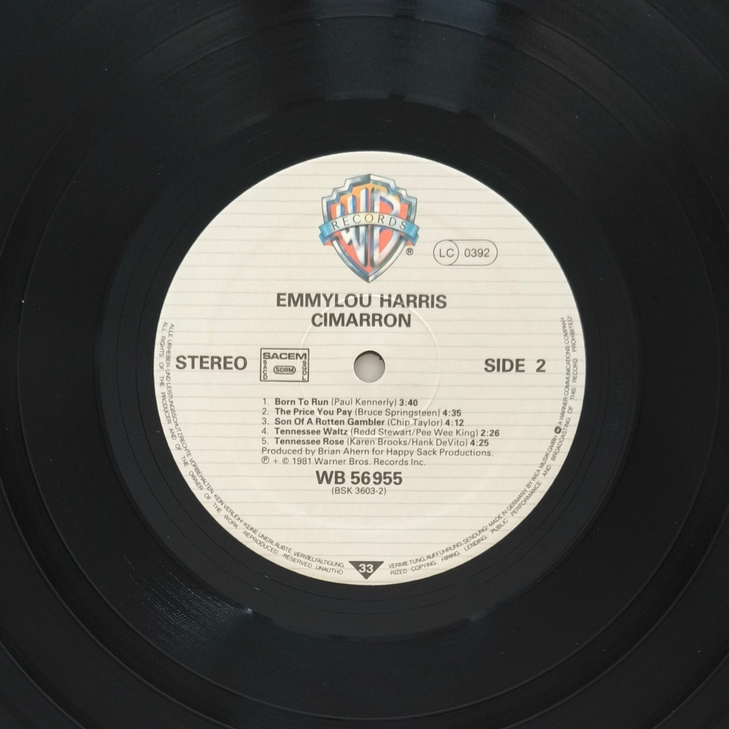 EMMYLOU HARRIS - Cimarron