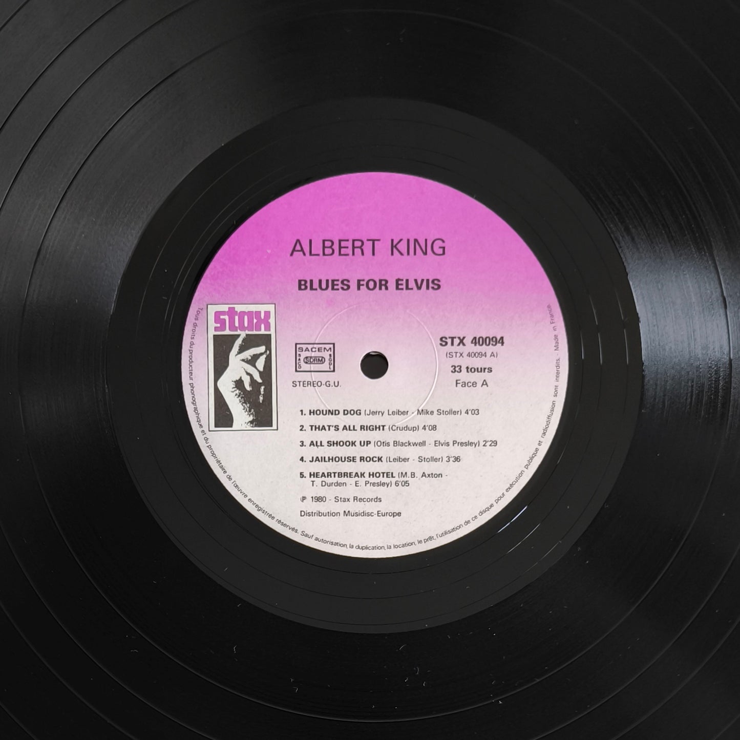 ALBERT KING - Blues For Elvis