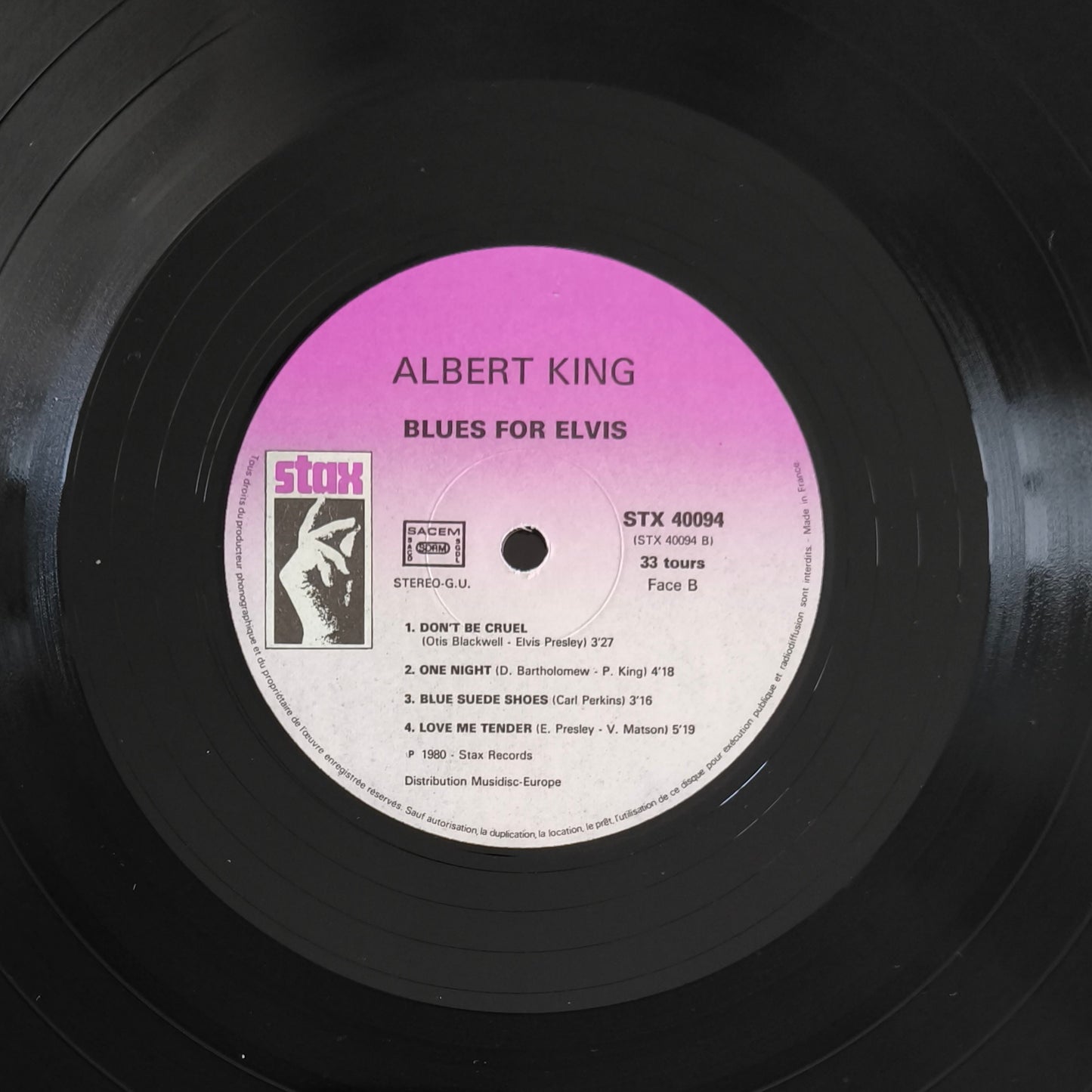 ALBERT KING - Blues For Elvis
