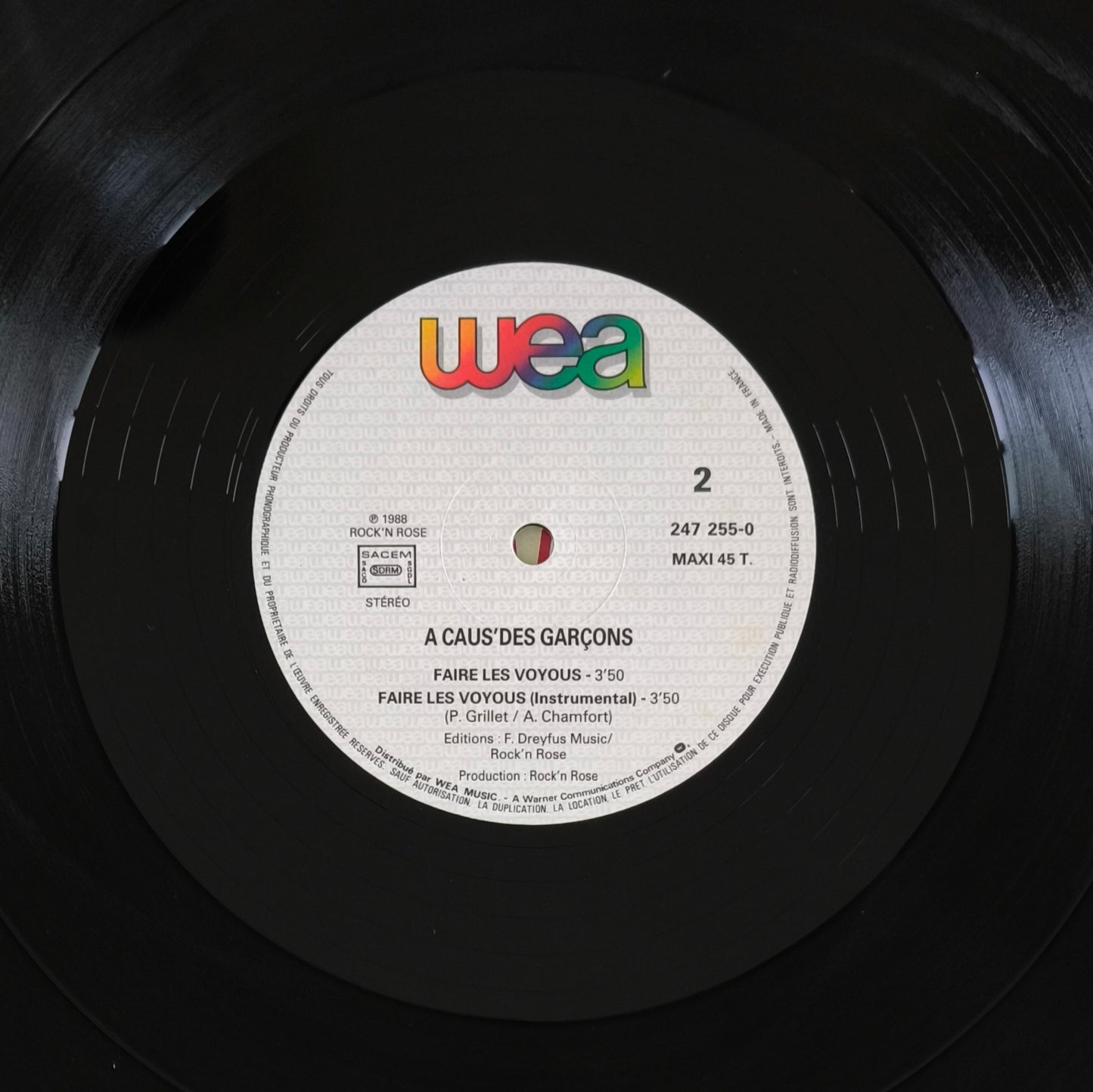 A CAUS' DES GARCONS - Faire Les Voyous (Remix House Music)