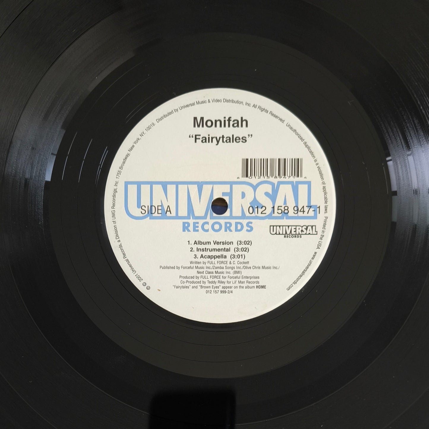 MONIFAH - Fairytales / Brown Eyes