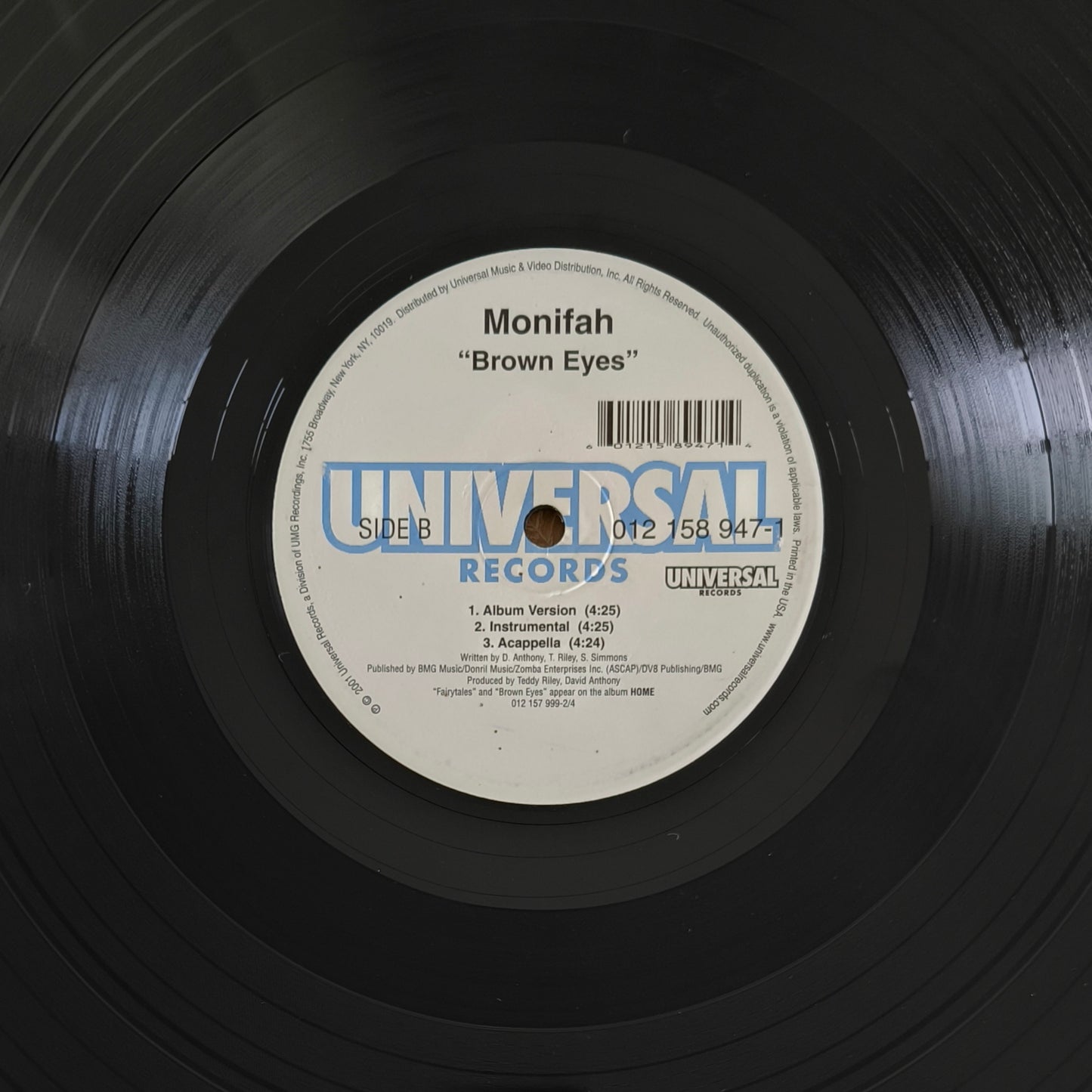 MONIFAH - Fairytales / Brown Eyes