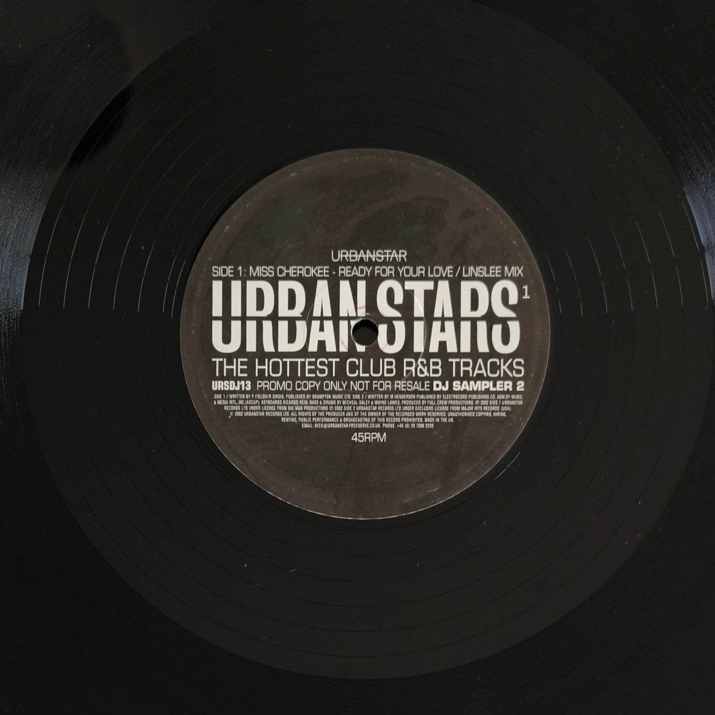 URBANSTARS² - DJ SAMPLER 2