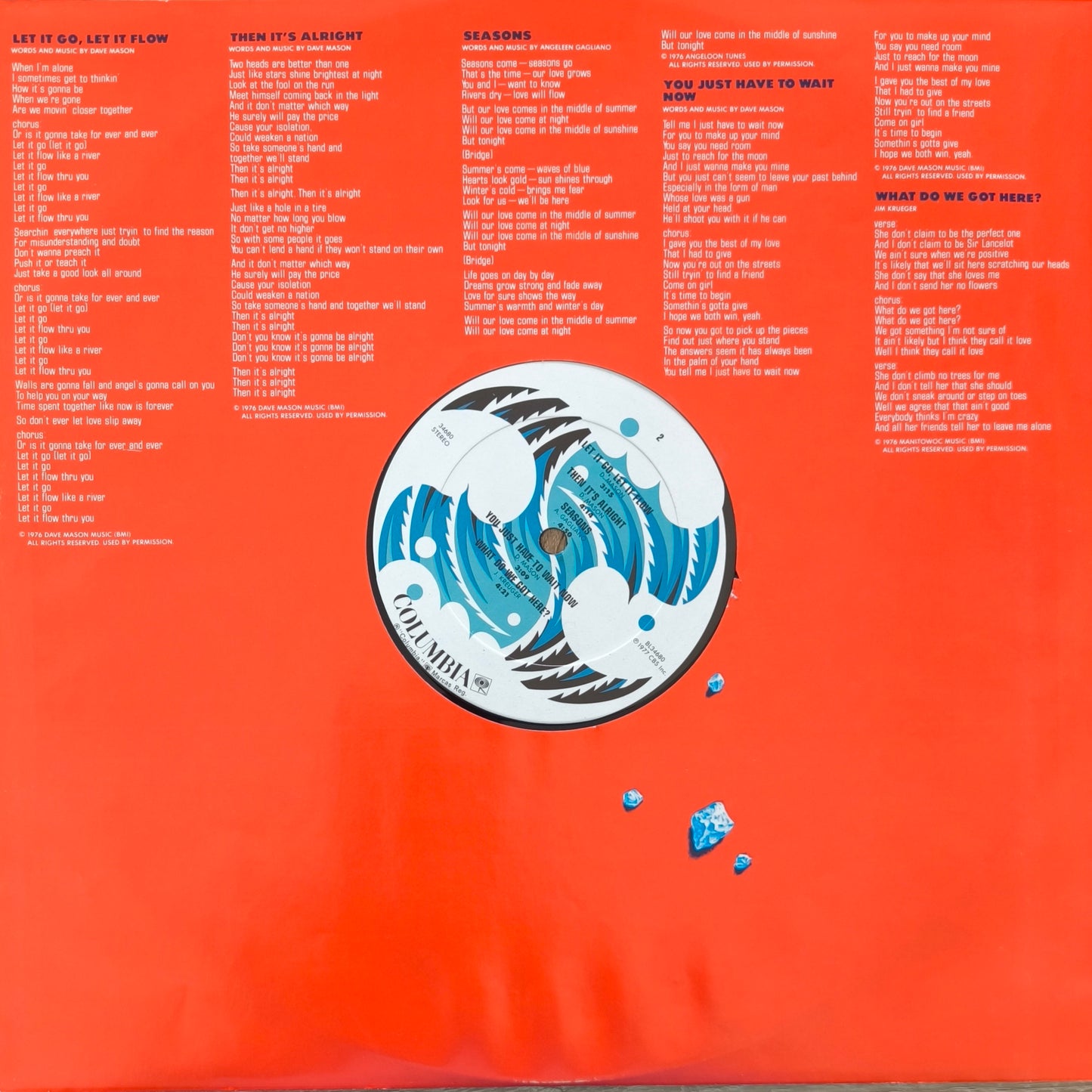 DAVE MASON - Let It Flow