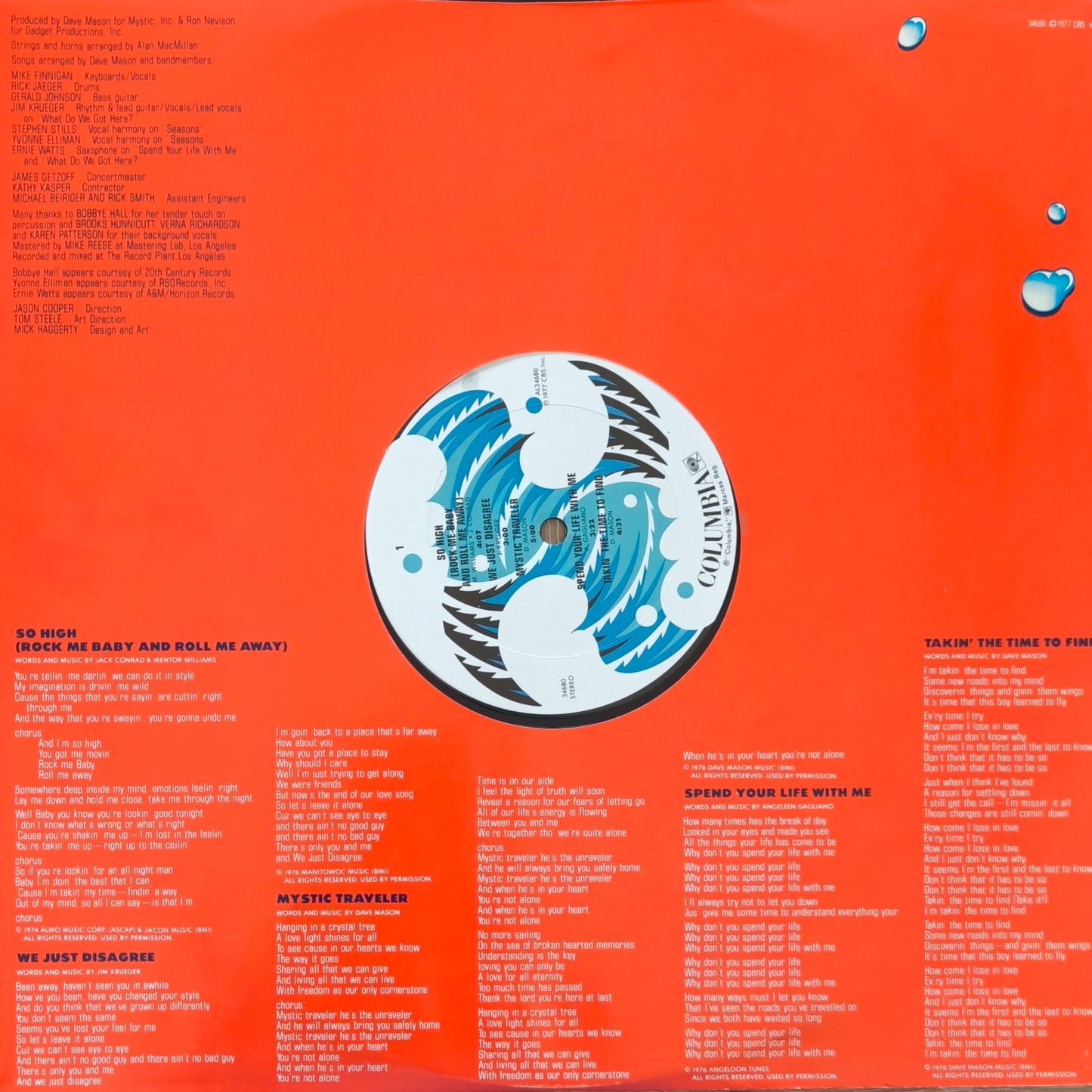 DAVE MASON - Let It Flow