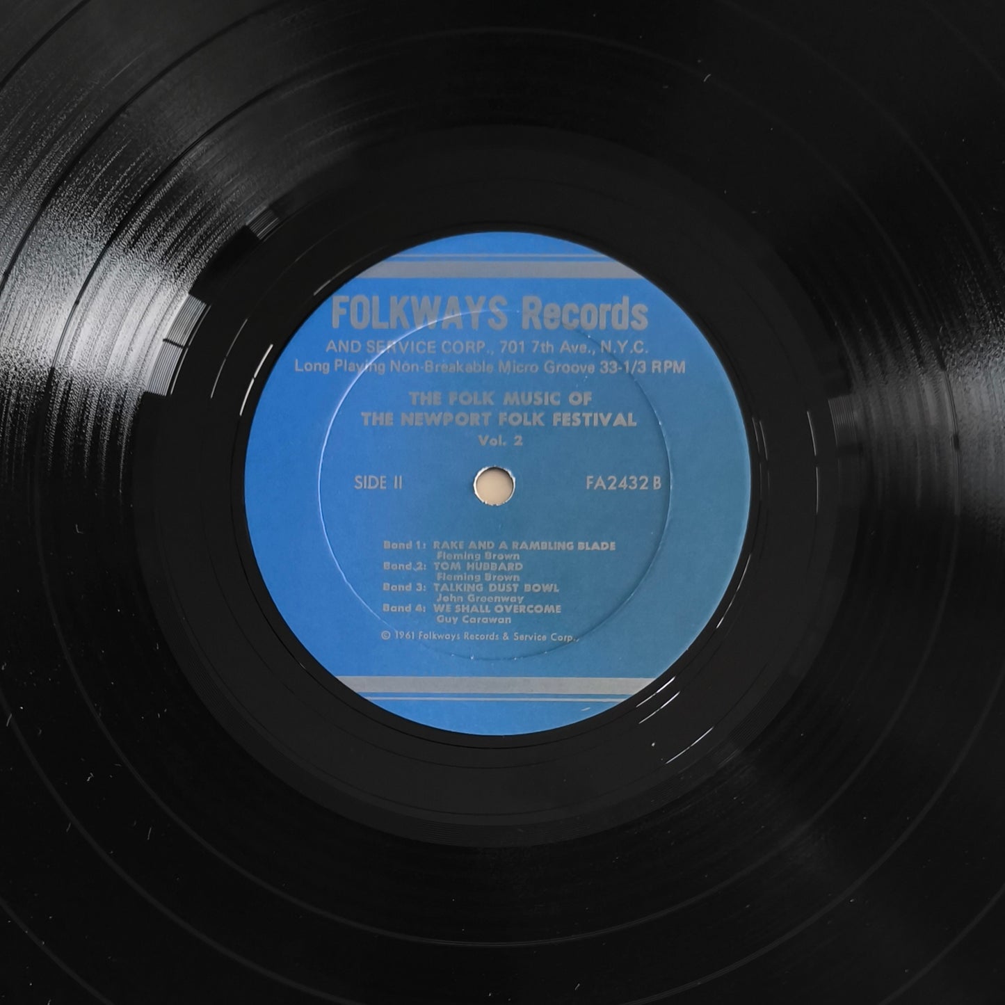 The Folk Music Of The Newport Folk Festival 1959-1960 Vol. 2