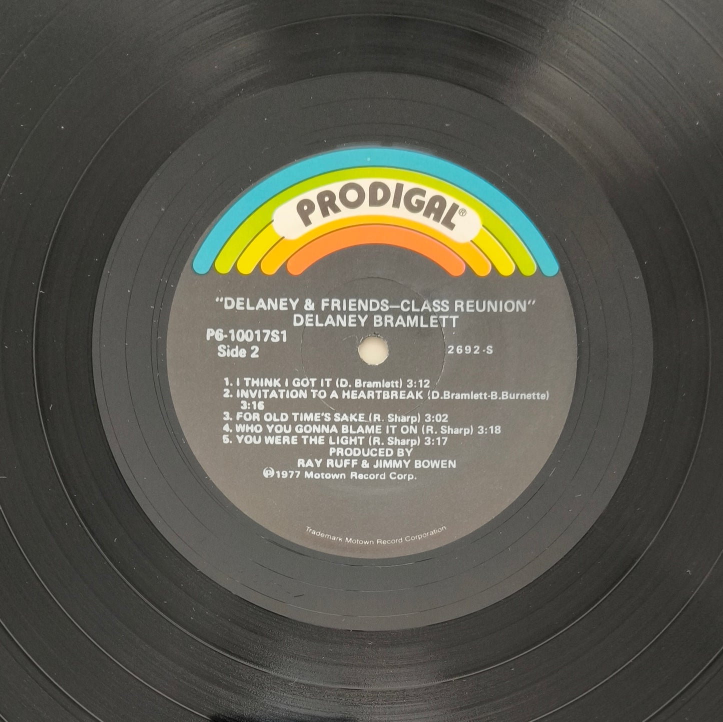DELANEY & FRIENDS - Class Reunion (pressage US)