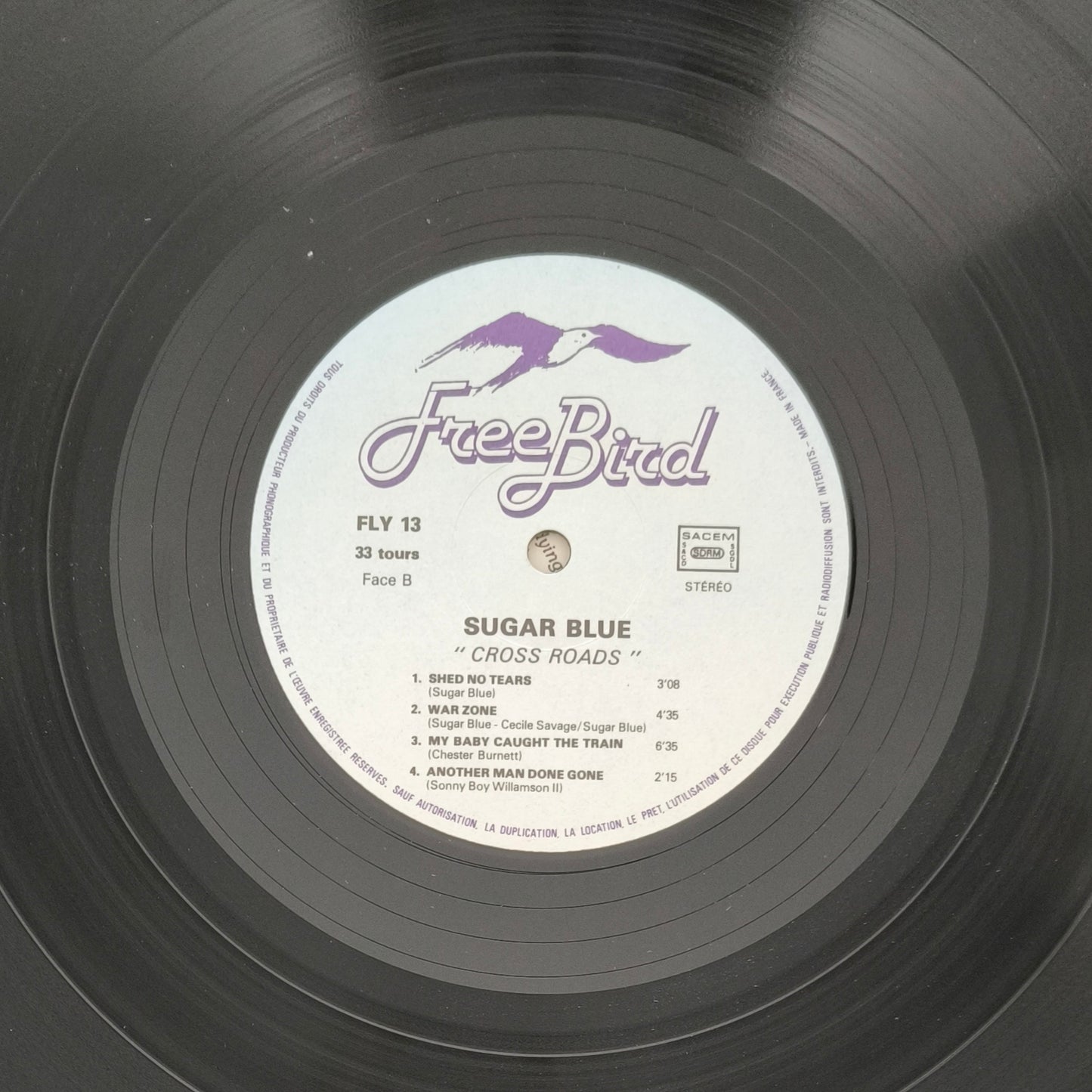 SUGAR BLUE - Cross Roads