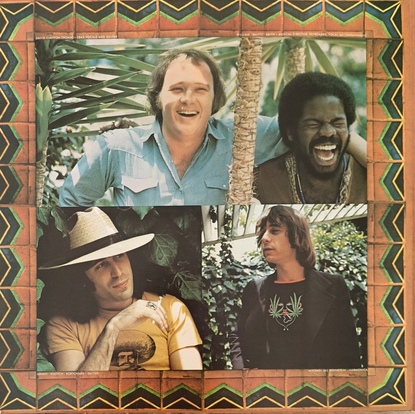 DAVID CLAYTON-THOMAS - Tequila Sunrise
