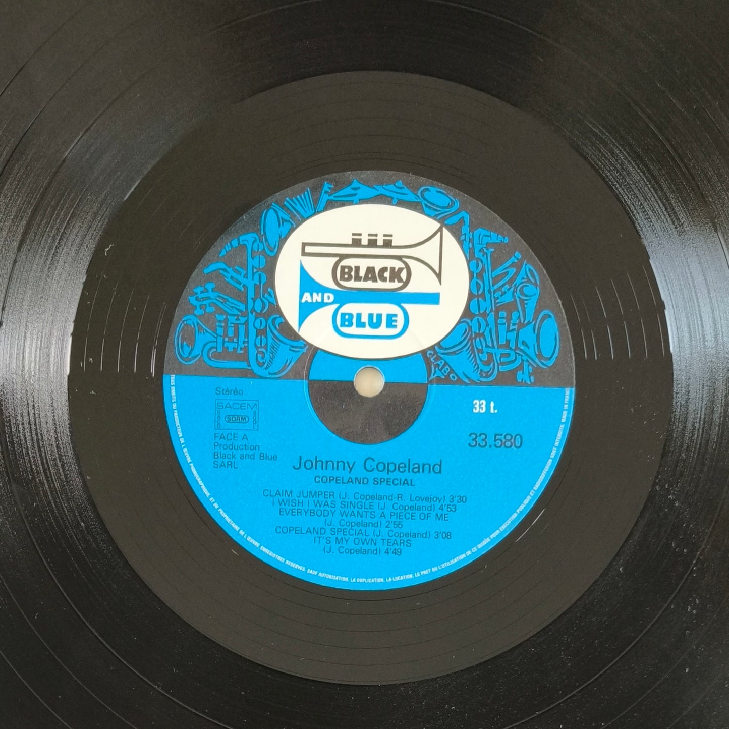 JOHNNY COPELAND - Copeland Special