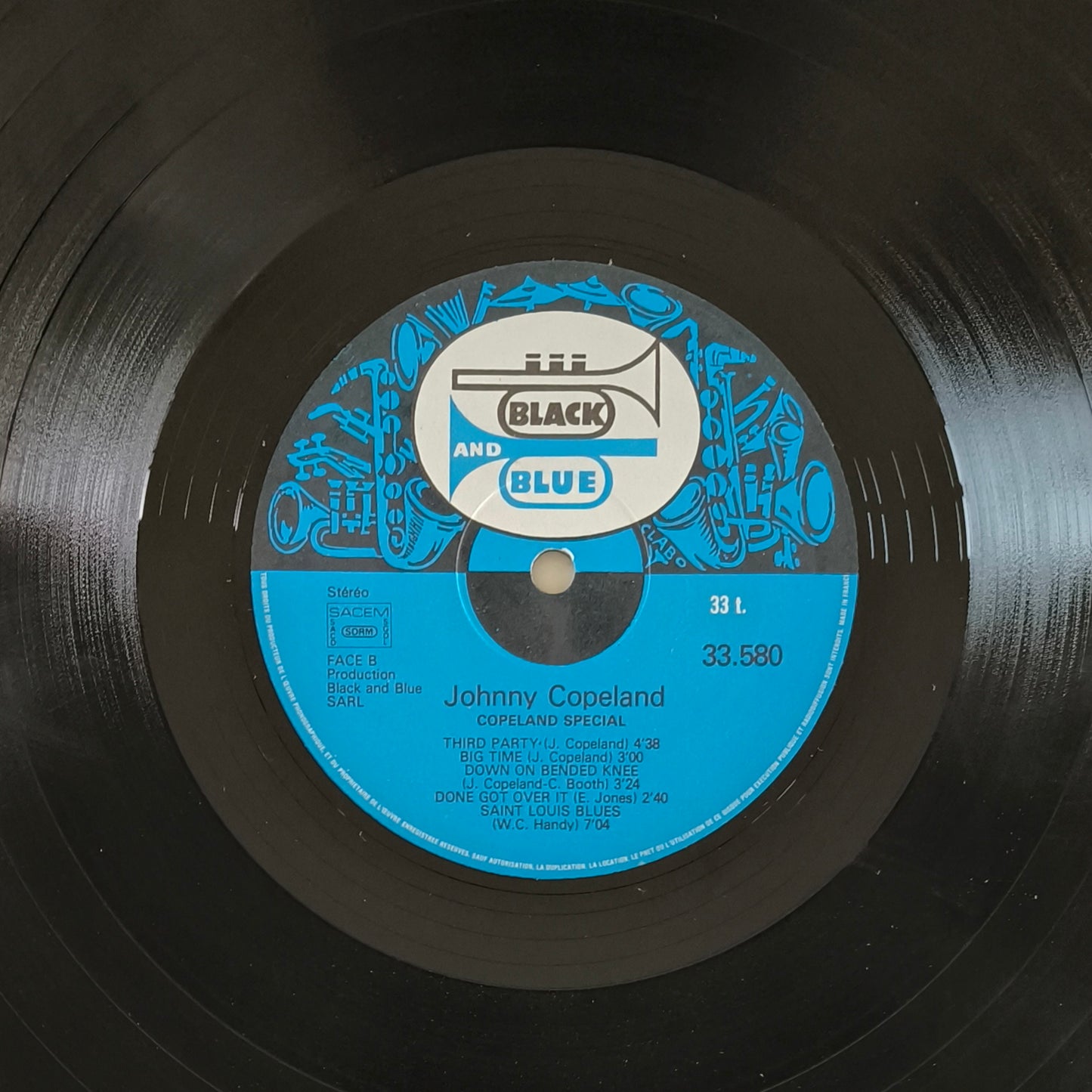 JOHNNY COPELAND - Copeland Special