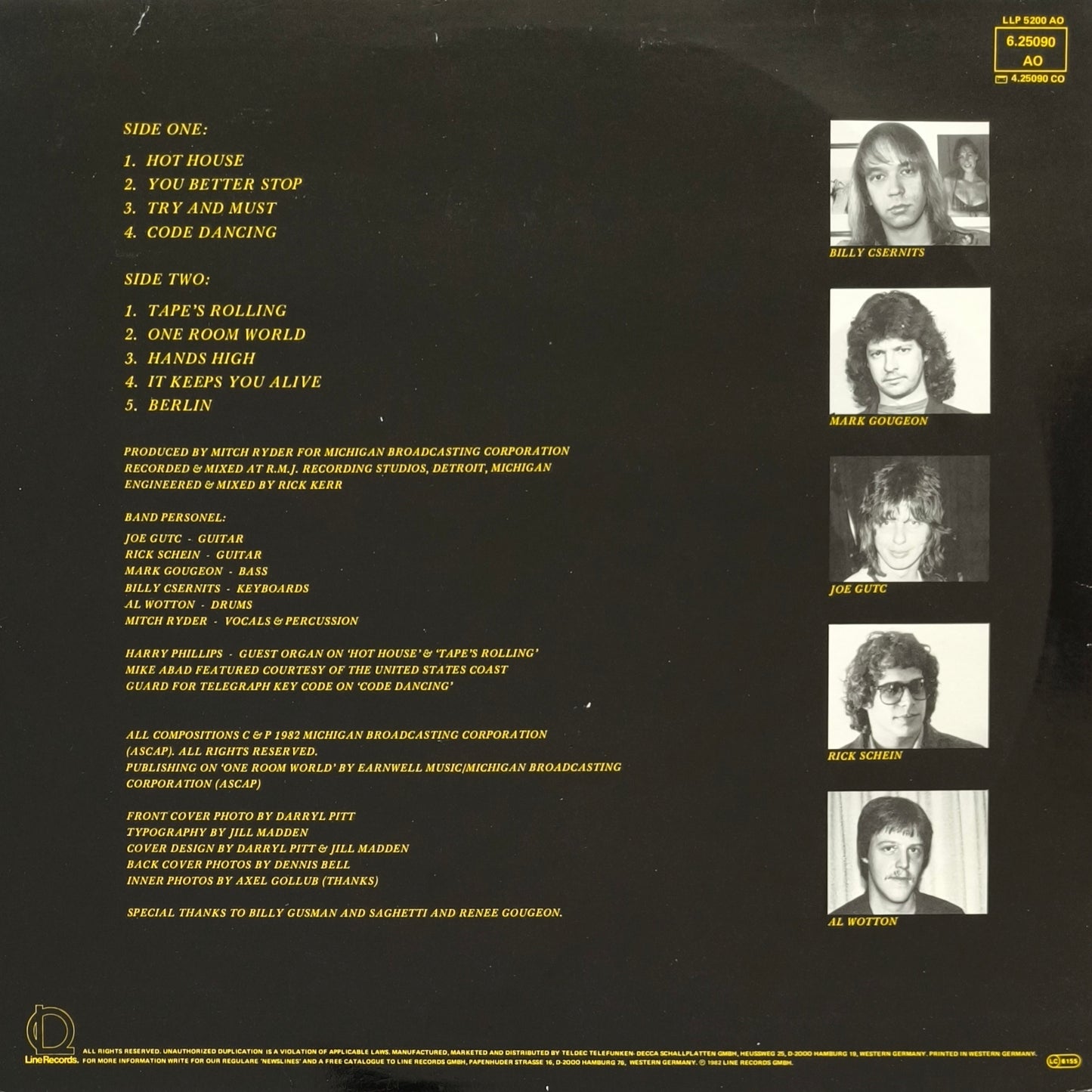 MITCH RYDER - Smart Ass