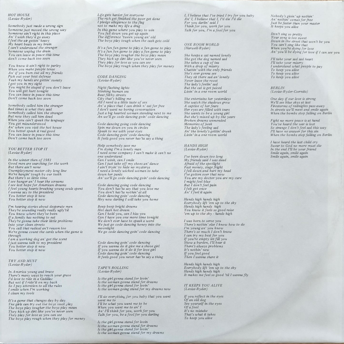 MITCH RYDER - Smart Ass