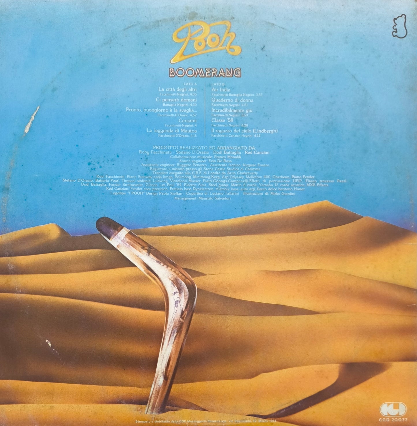 POOH - Boomerang