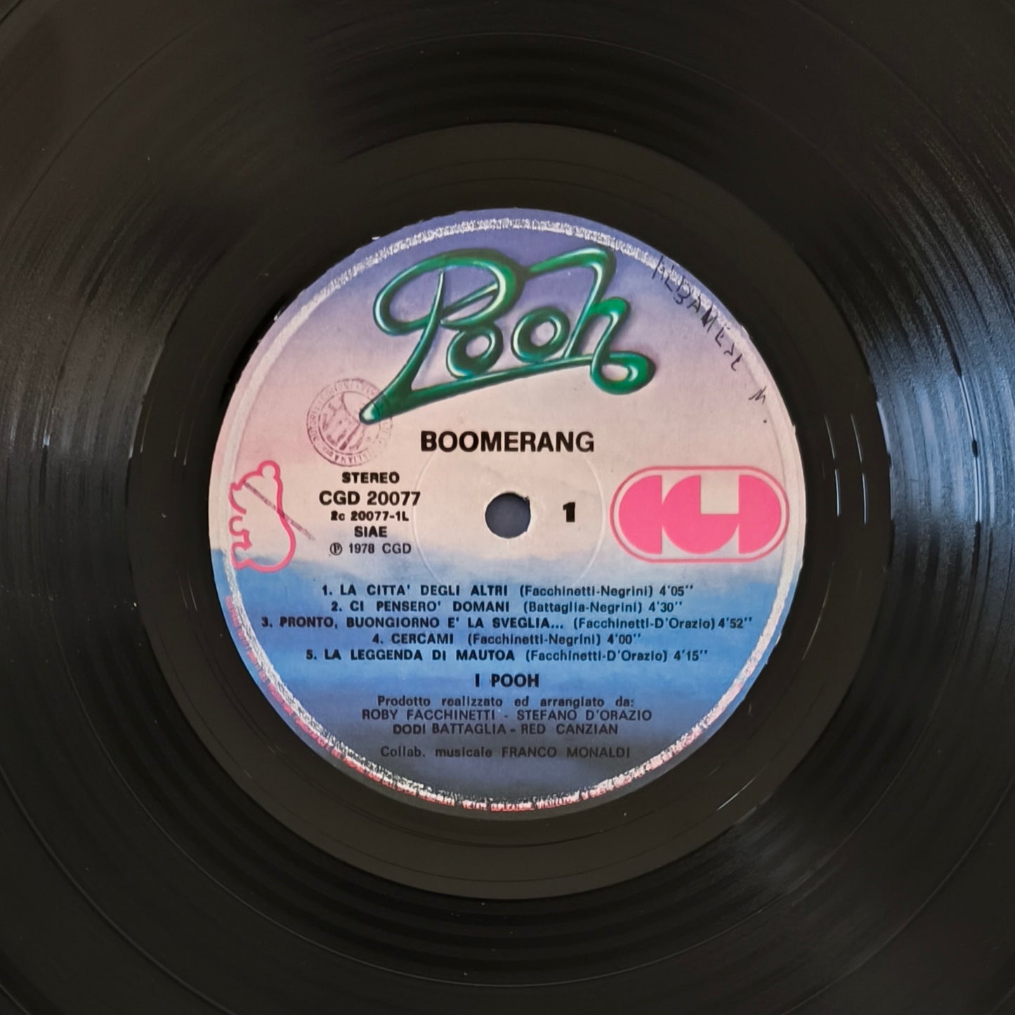 POOH - Boomerang