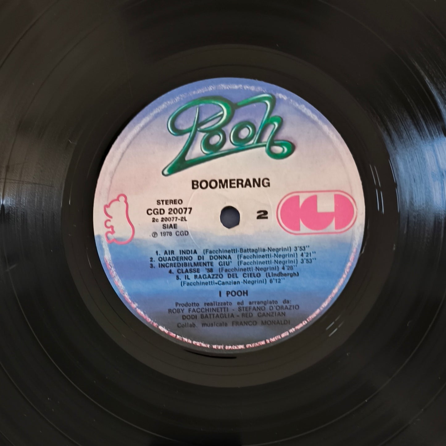 POOH - Boomerang