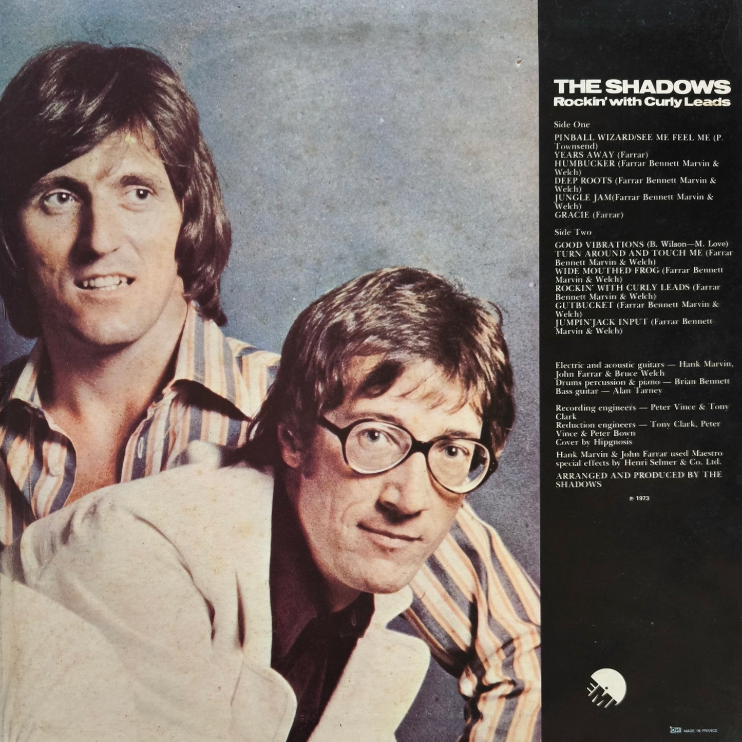 THE SHADOWS - Rockin' With Curly Leads
