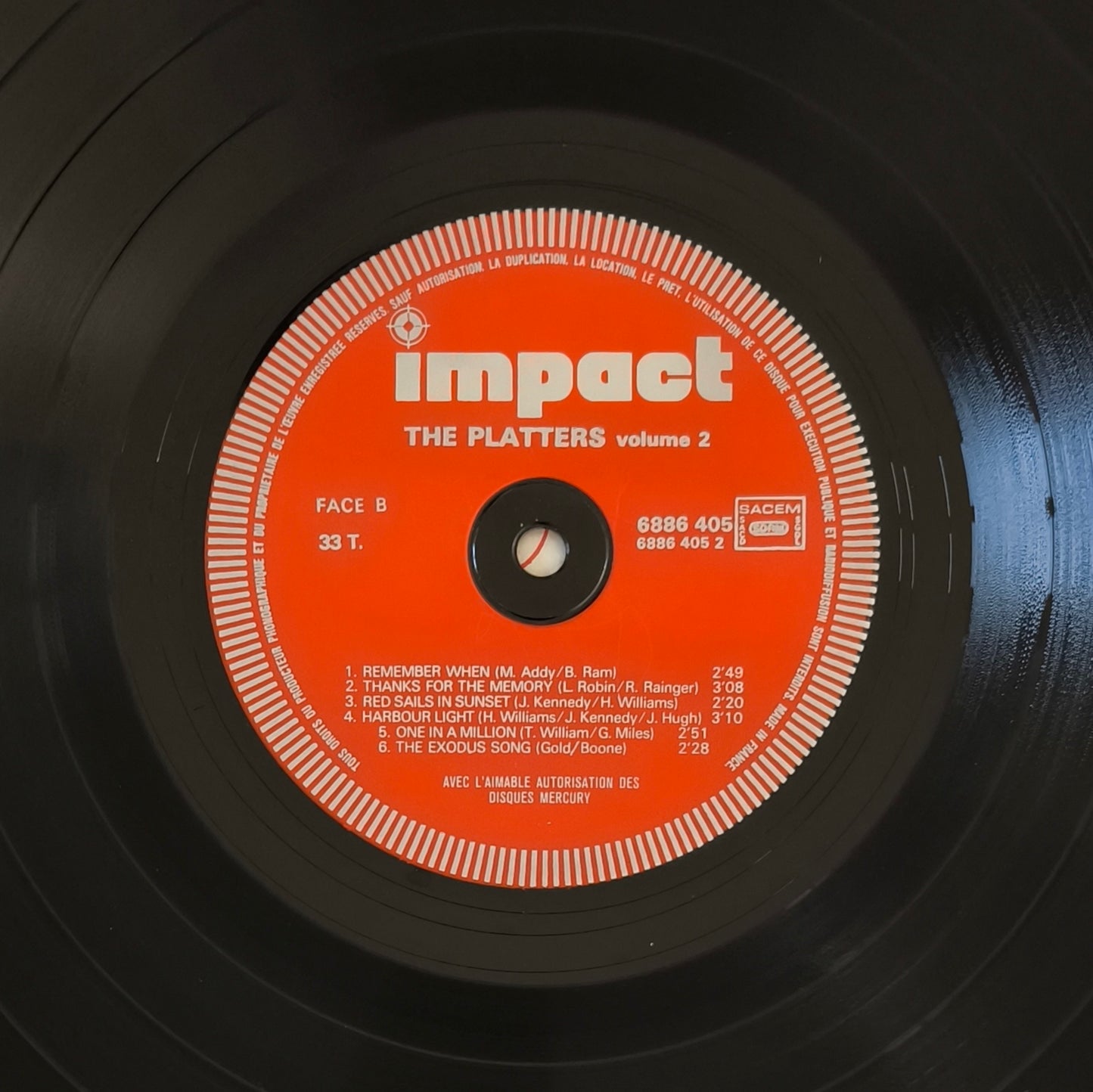 THE PLATTERS - The Platters - Volume 2