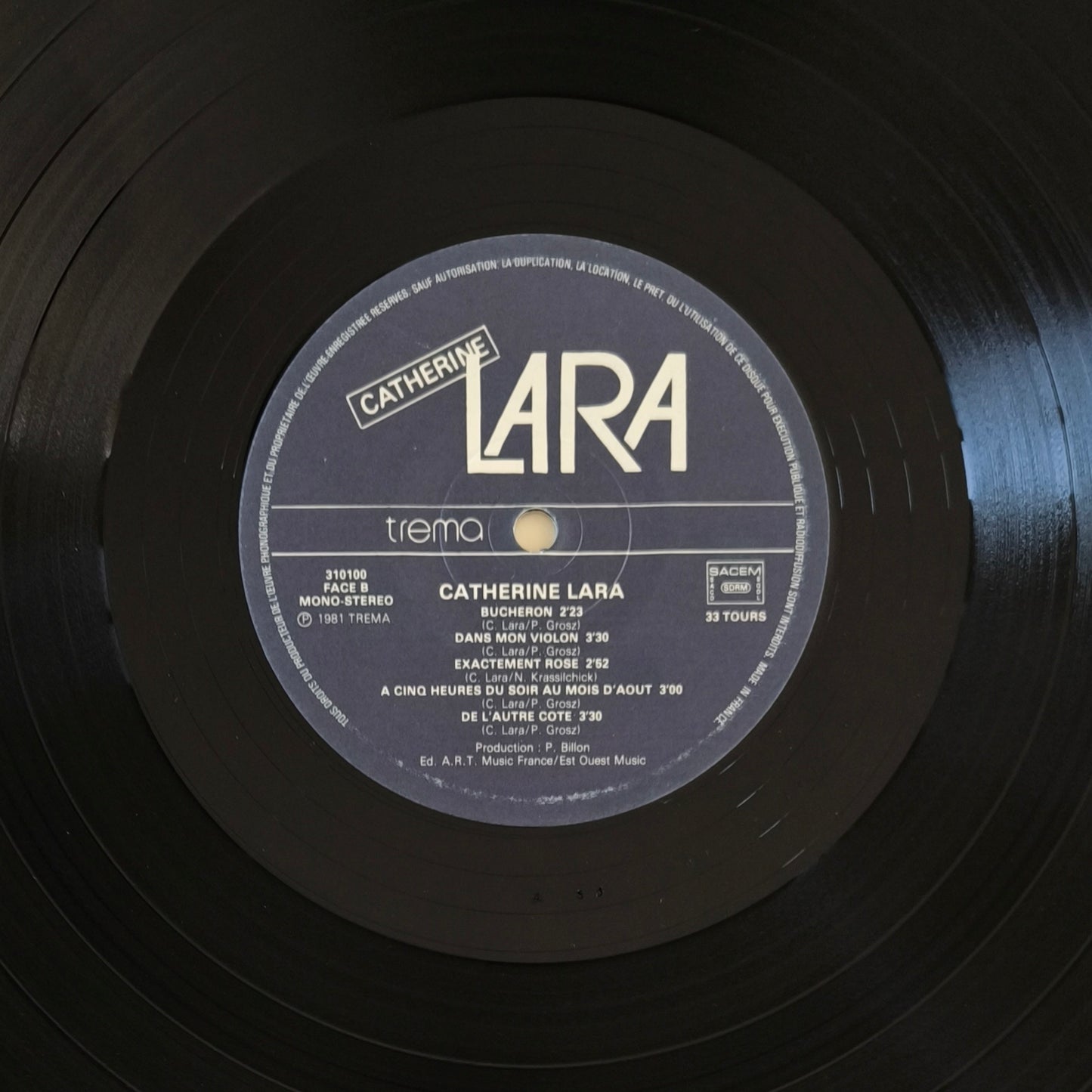 CATHERINE LARA - Johan