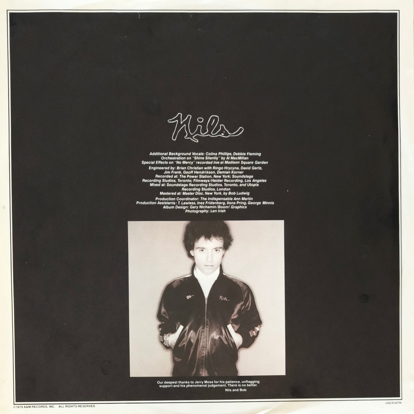 NILS LOFGREN - Nils