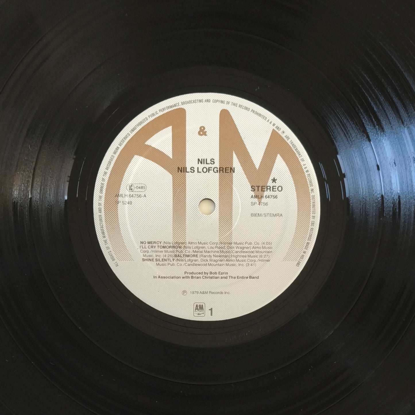 NILS LOFGREN - Nils