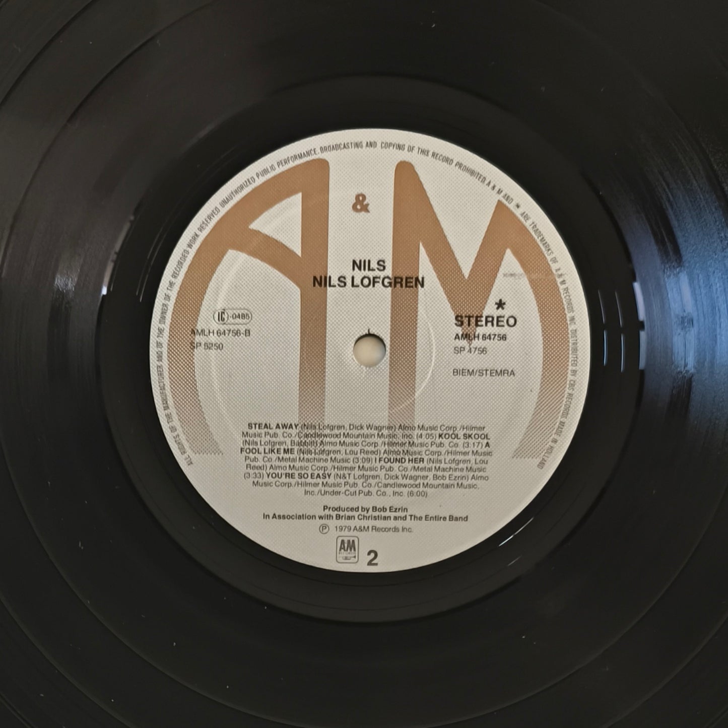 NILS LOFGREN - Nils