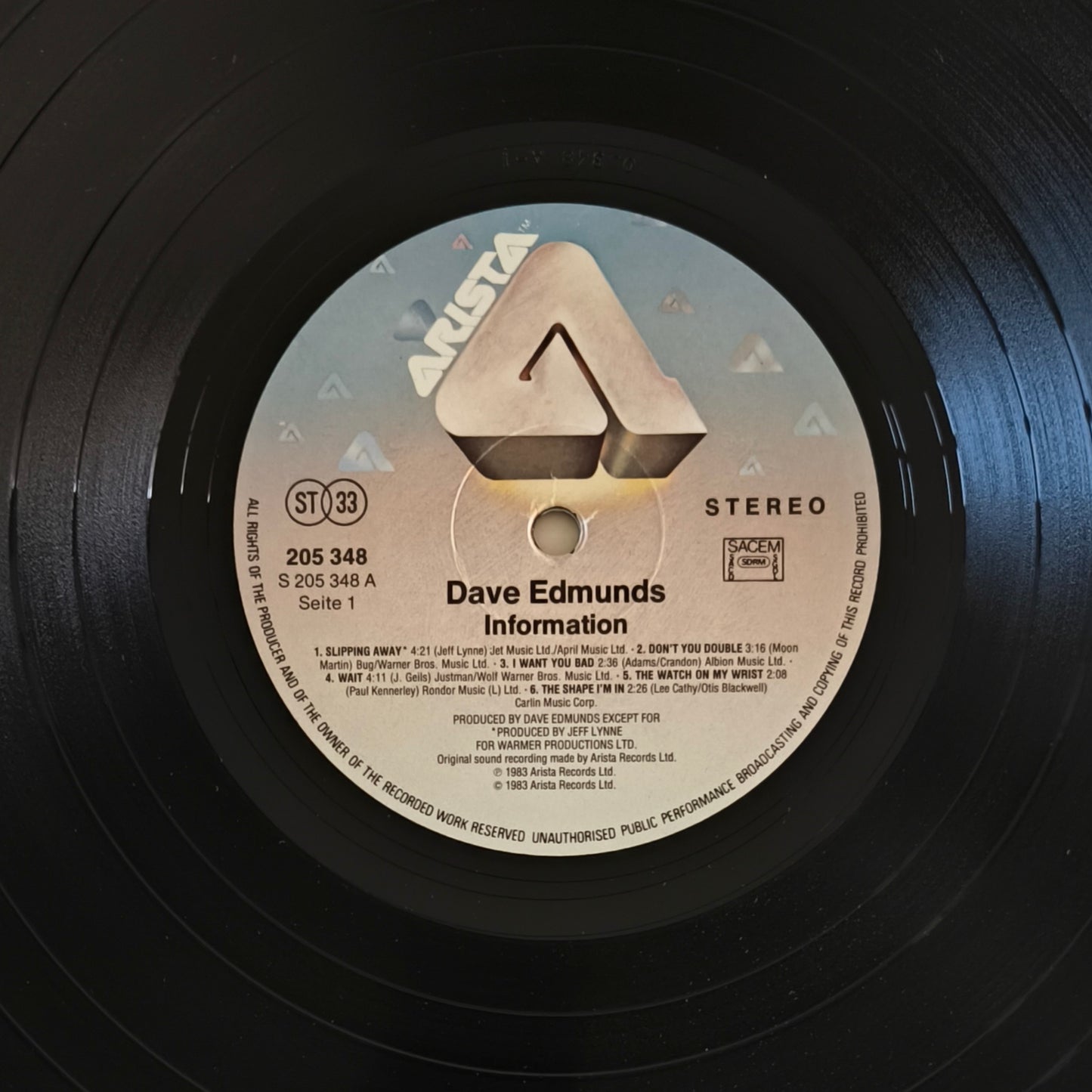 DAVE EDMUNDS - Information