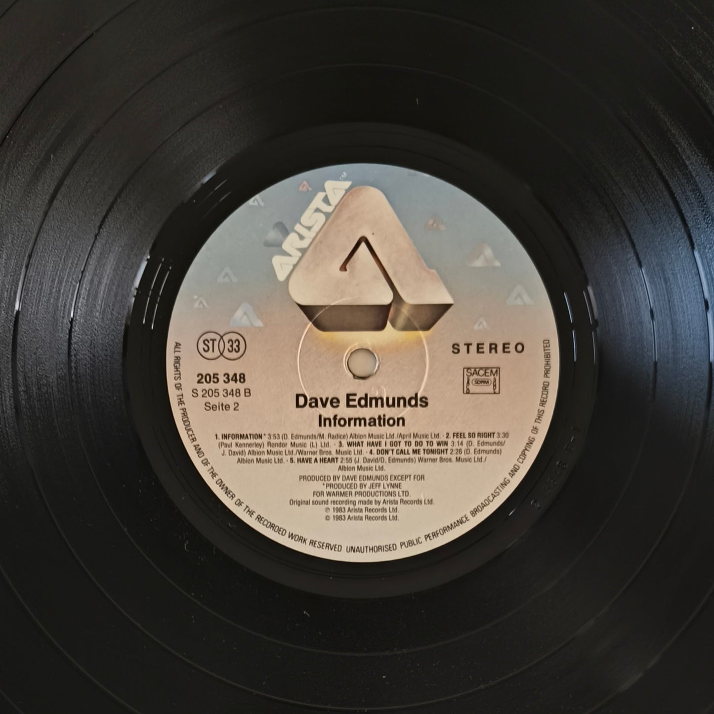 DAVE EDMUNDS - Information