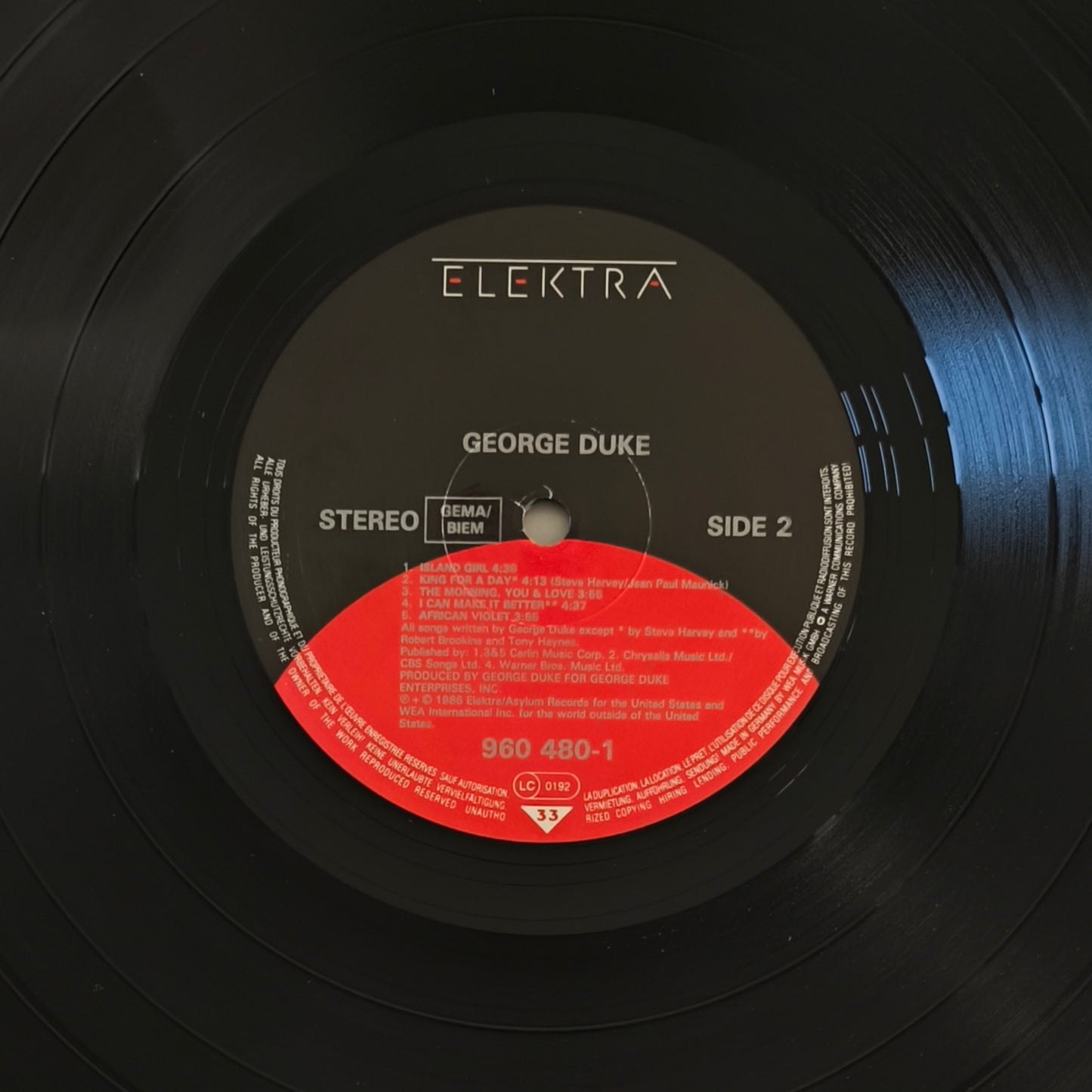 GEORGE DUKE - George Duke