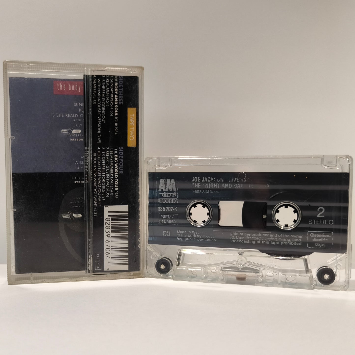 JOE JACKSON - Live 1980/86