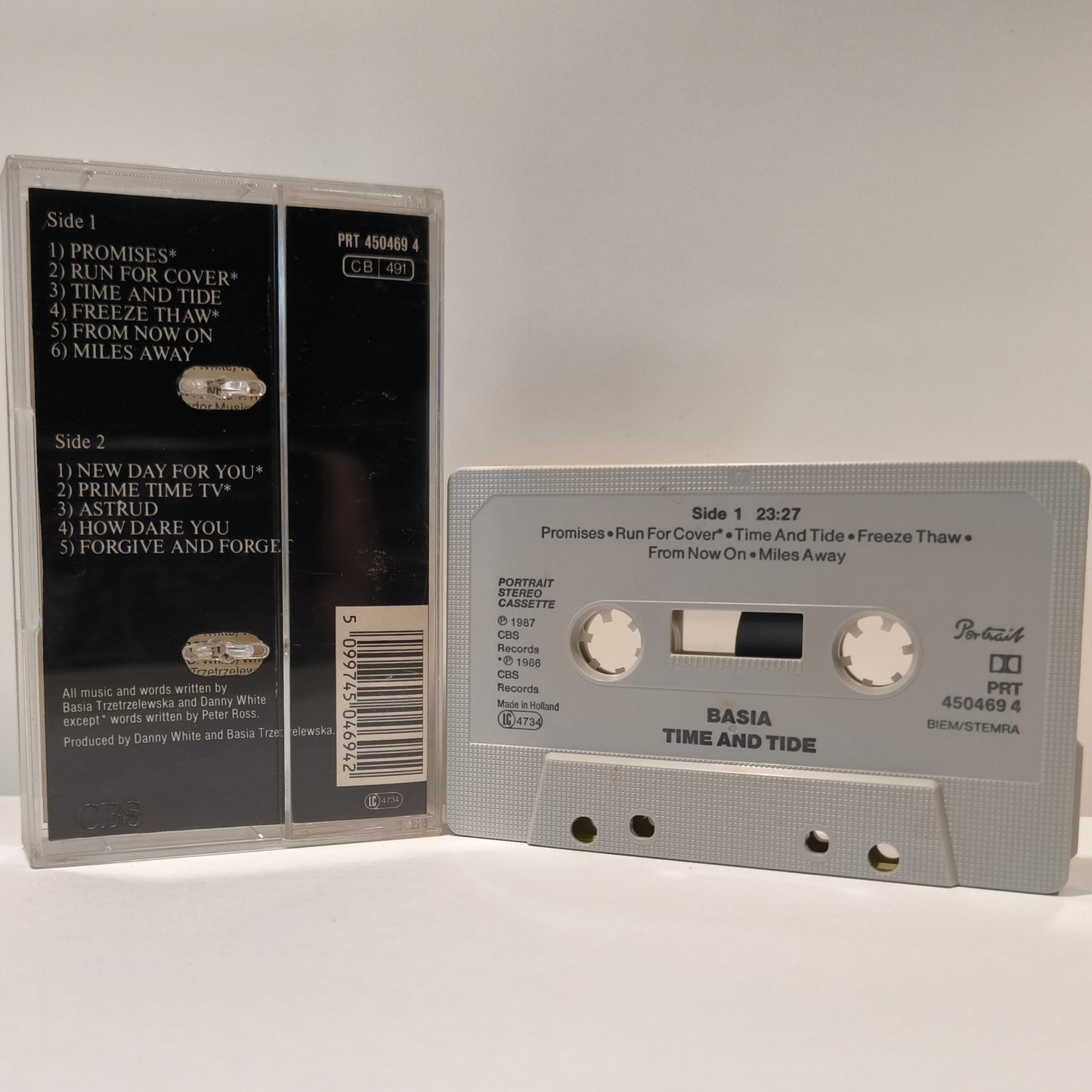 BASIA - Time And Tide