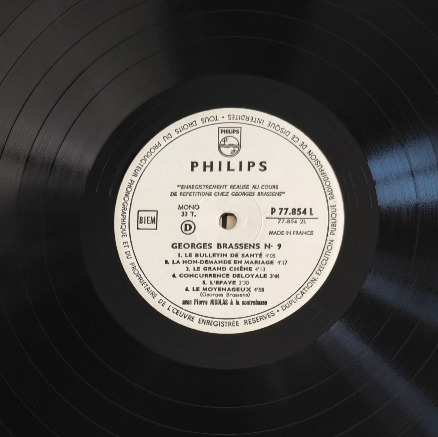 GEORGES BRASSENS - IX