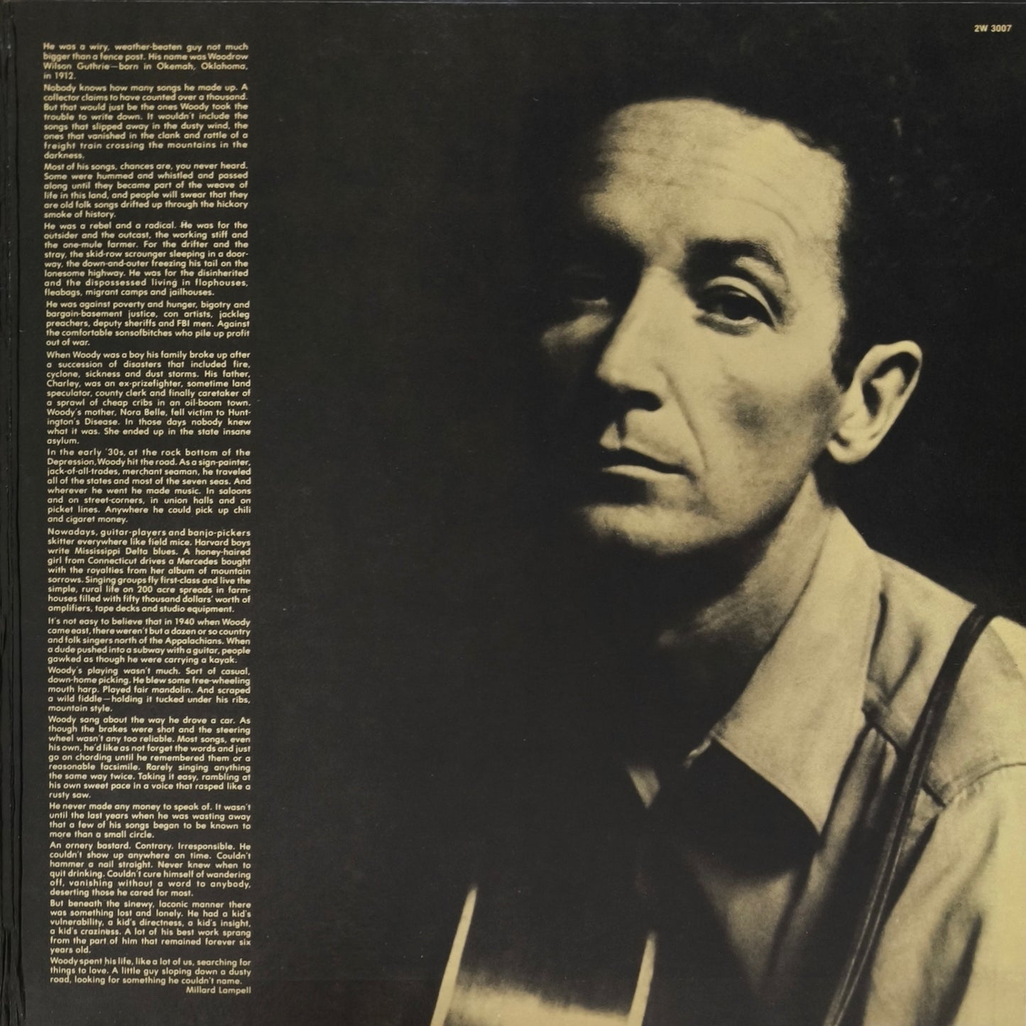 A TRIBUTE TO WOODY GUTHRIE