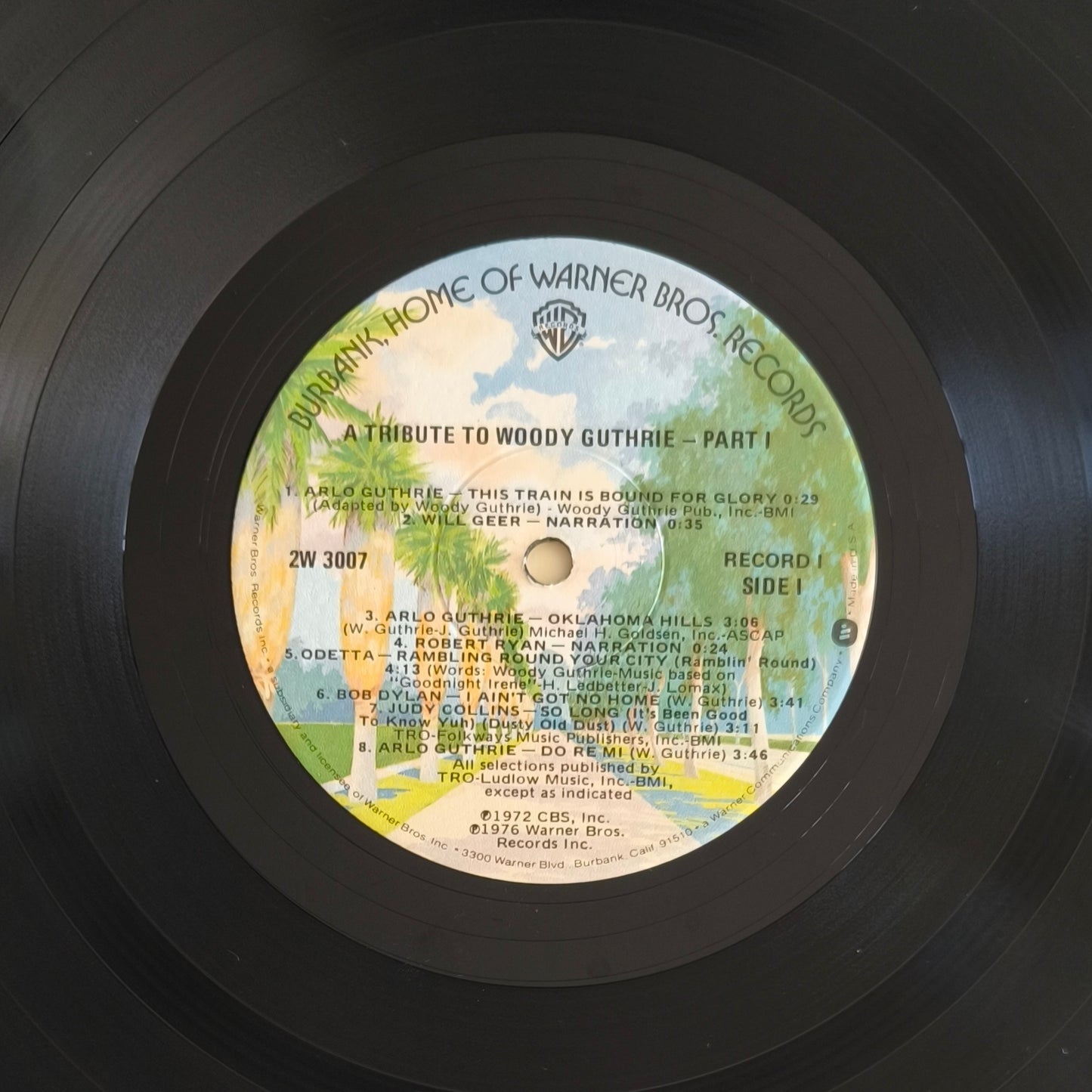 A TRIBUTE TO WOODY GUTHRIE