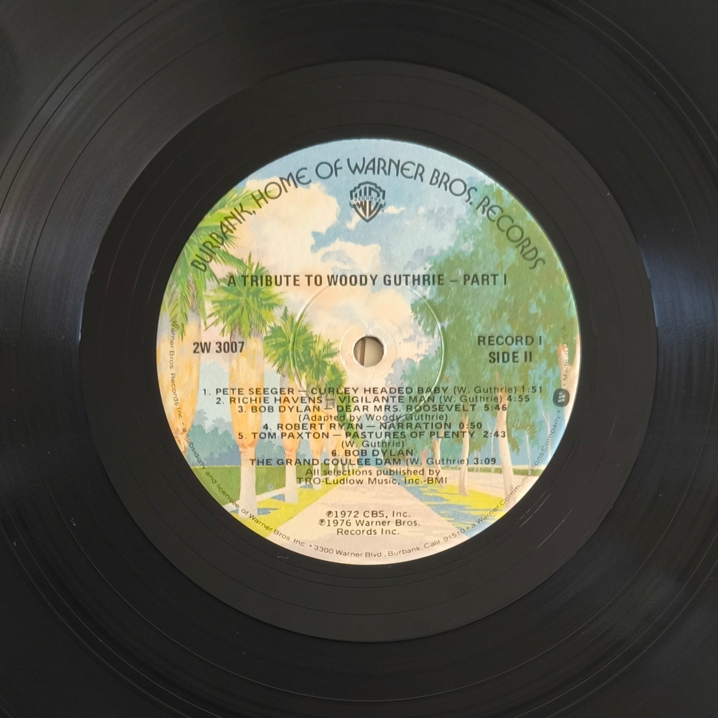 A TRIBUTE TO WOODY GUTHRIE