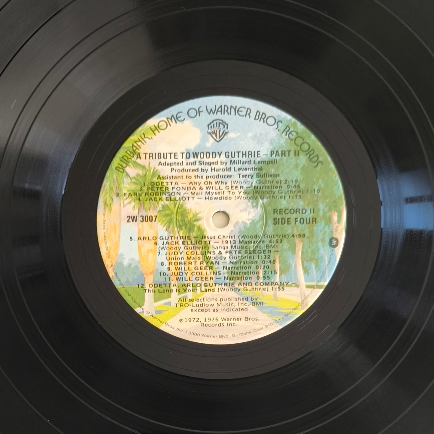 A TRIBUTE TO WOODY GUTHRIE