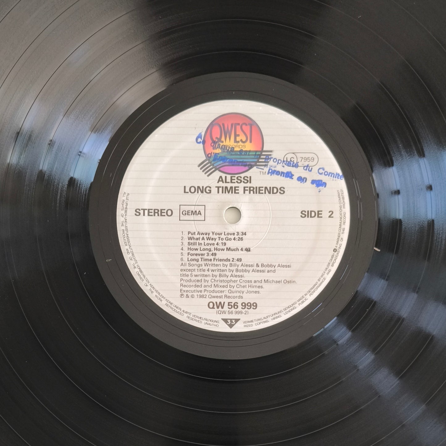 ALESSI - Long Time Friends