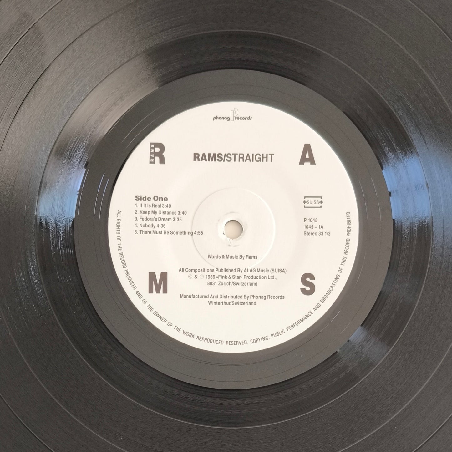RAMS - Straight