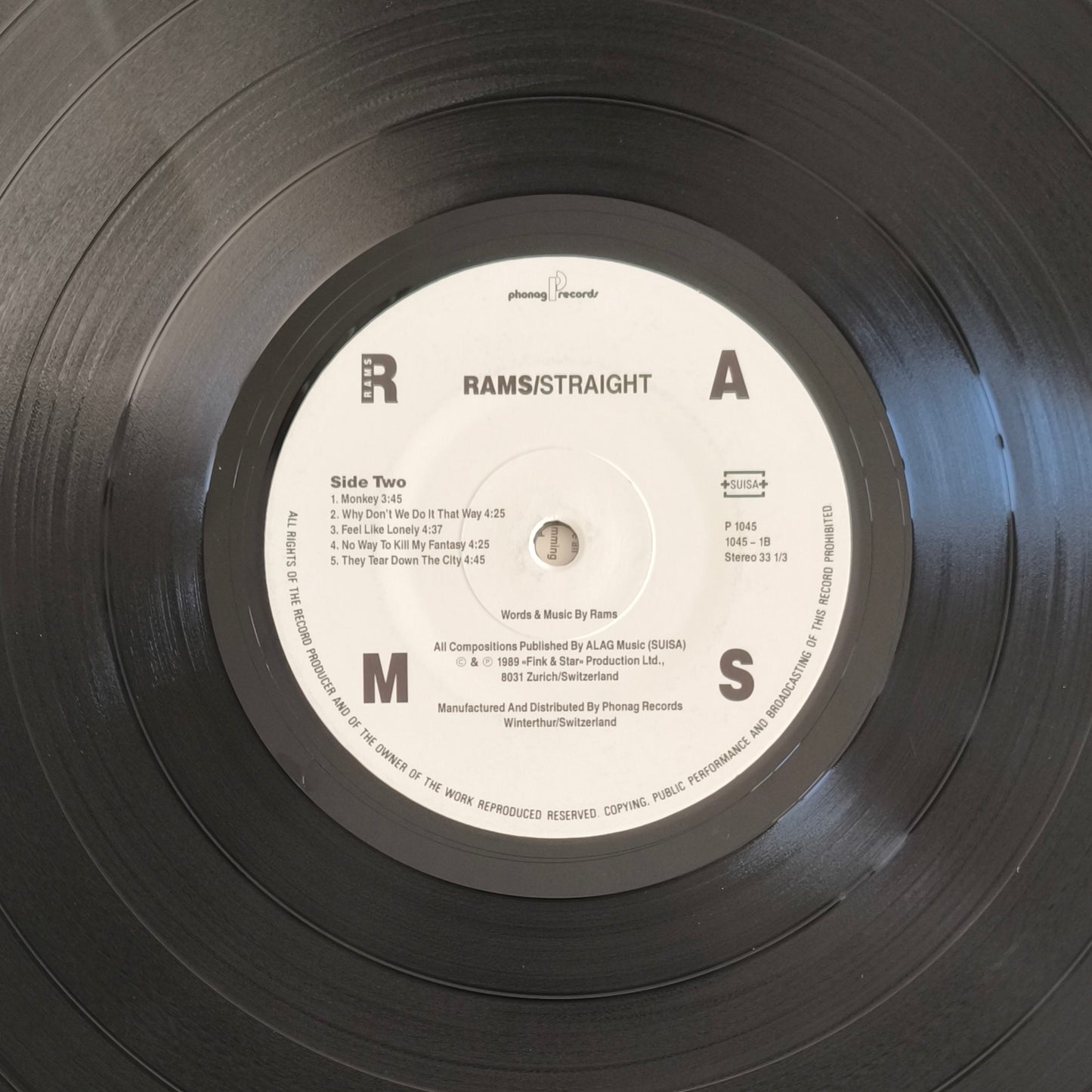 RAMS - Straight