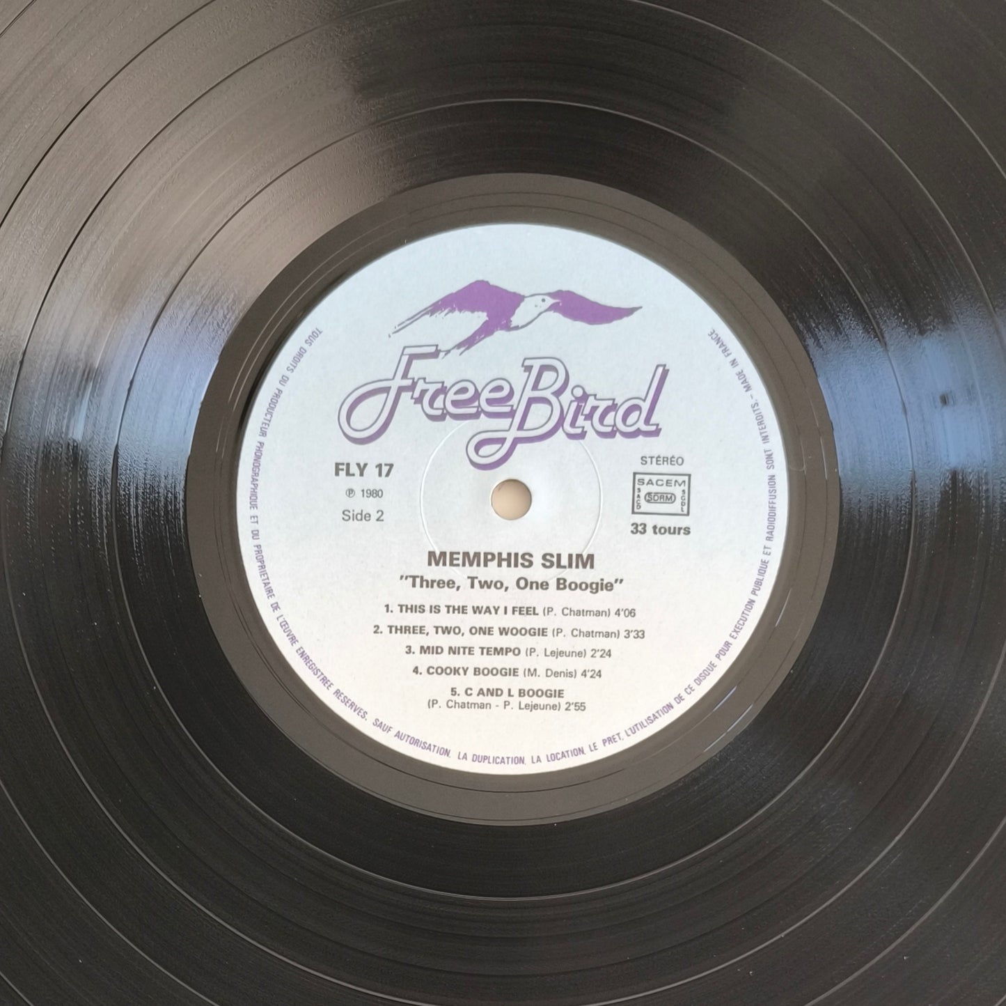 MEMPHIS SLIM - 3-2-1-Boogie