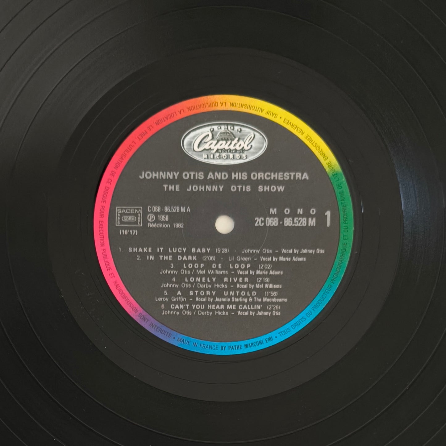 THE JOHNNY OTIS SHOW - The Johnny Otis Show