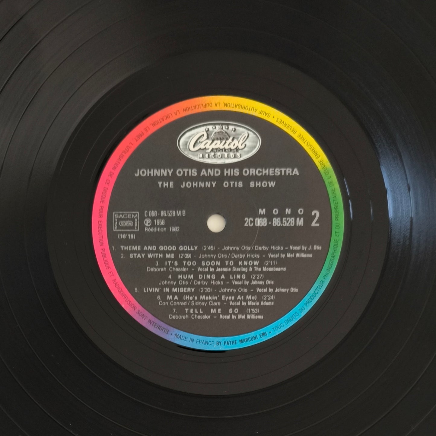 THE JOHNNY OTIS SHOW - The Johnny Otis Show