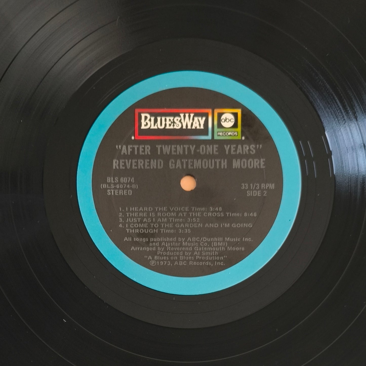 REVEREND GATEMOUTH MOORE - After Twenty-One Years