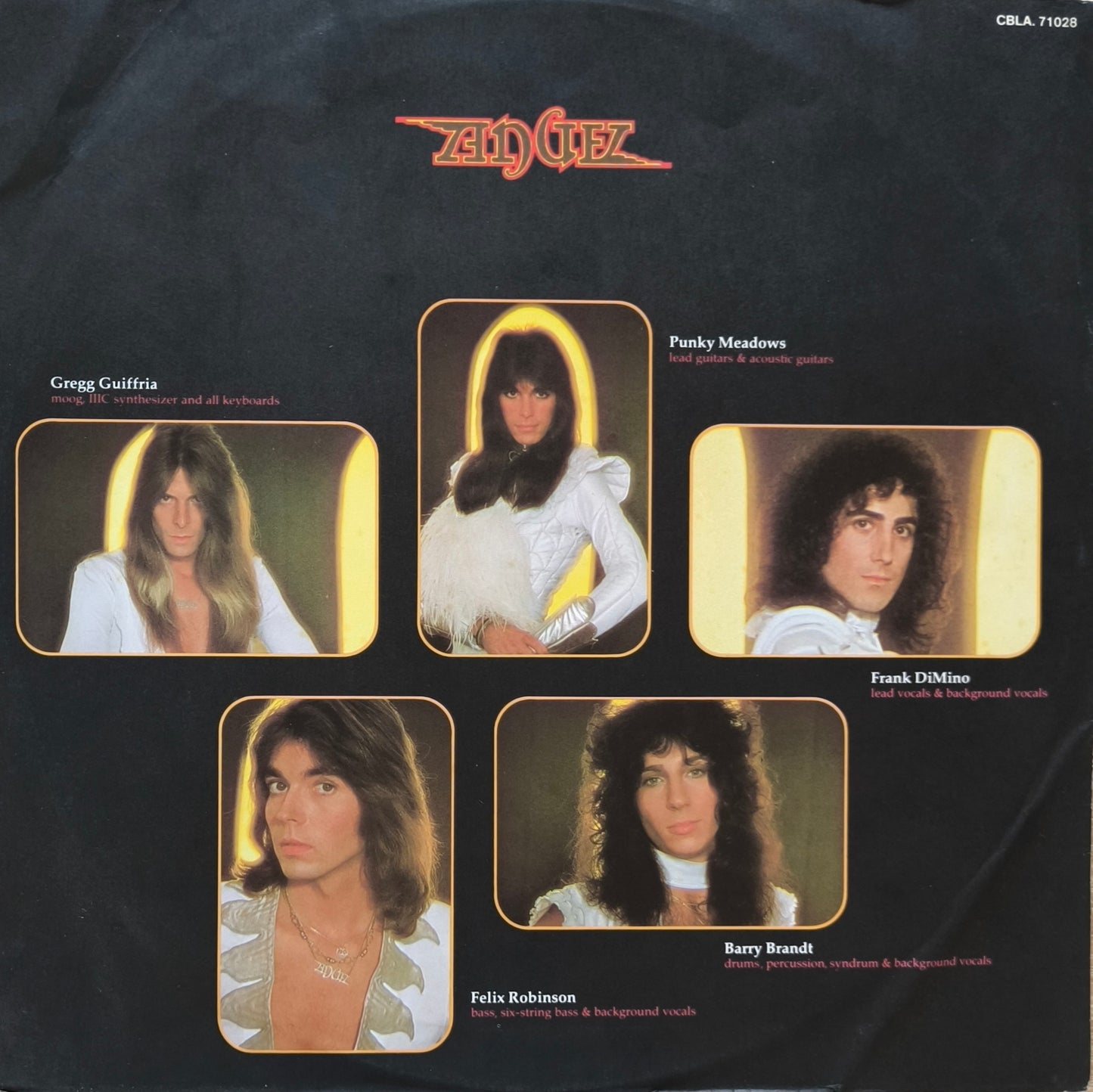 ANGEL - White Hot