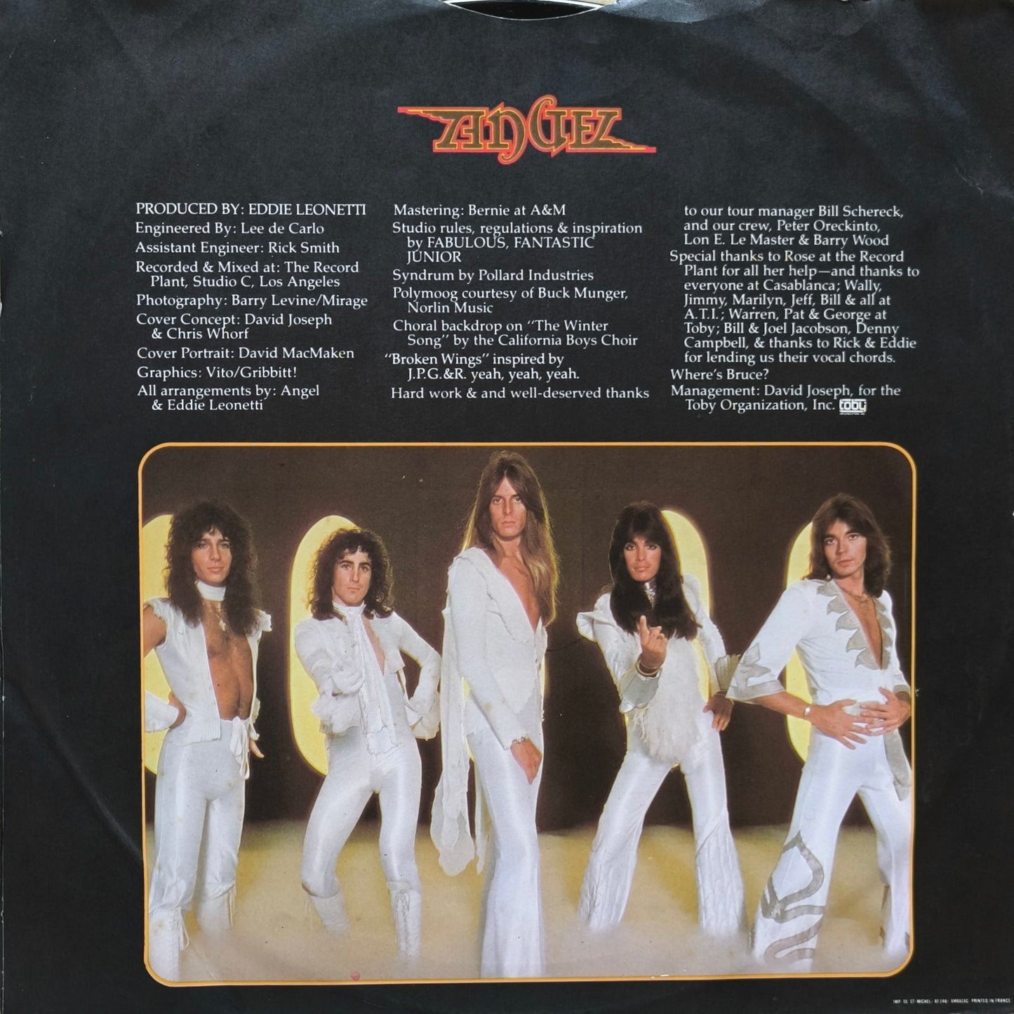 ANGEL - White Hot