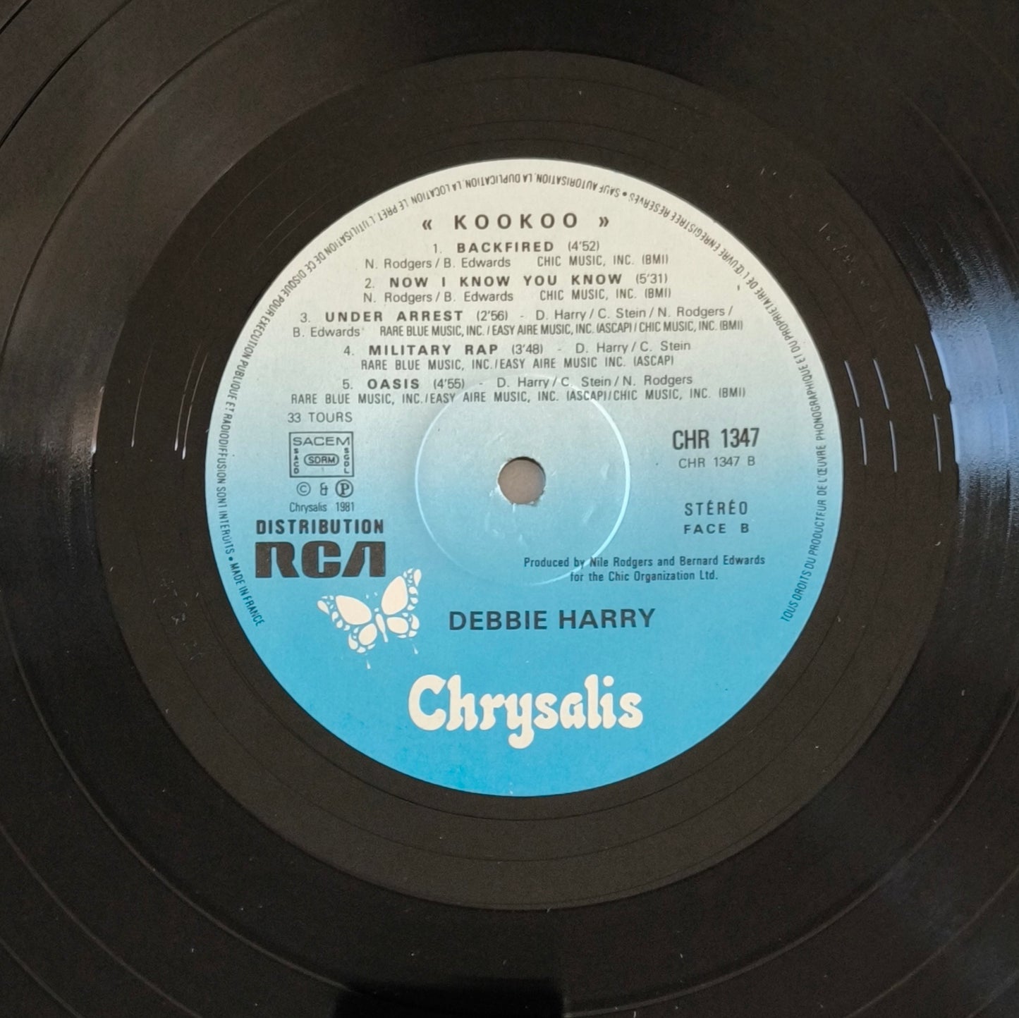 DEBBIE HARRY - Koo Koo