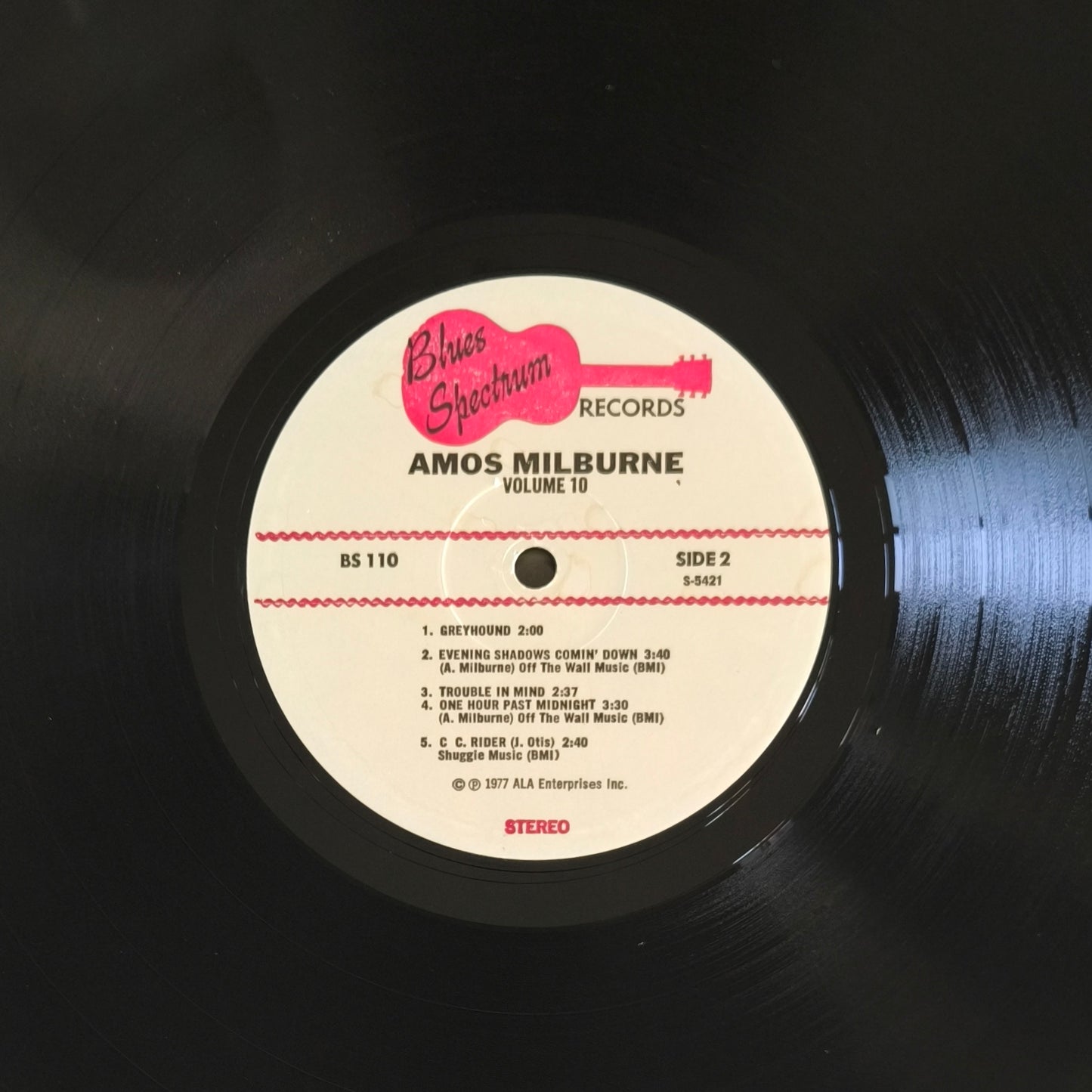 AMOS MILBURNE - Great Rhythm & Blues Oldies Volume 10 - Amos Milburne